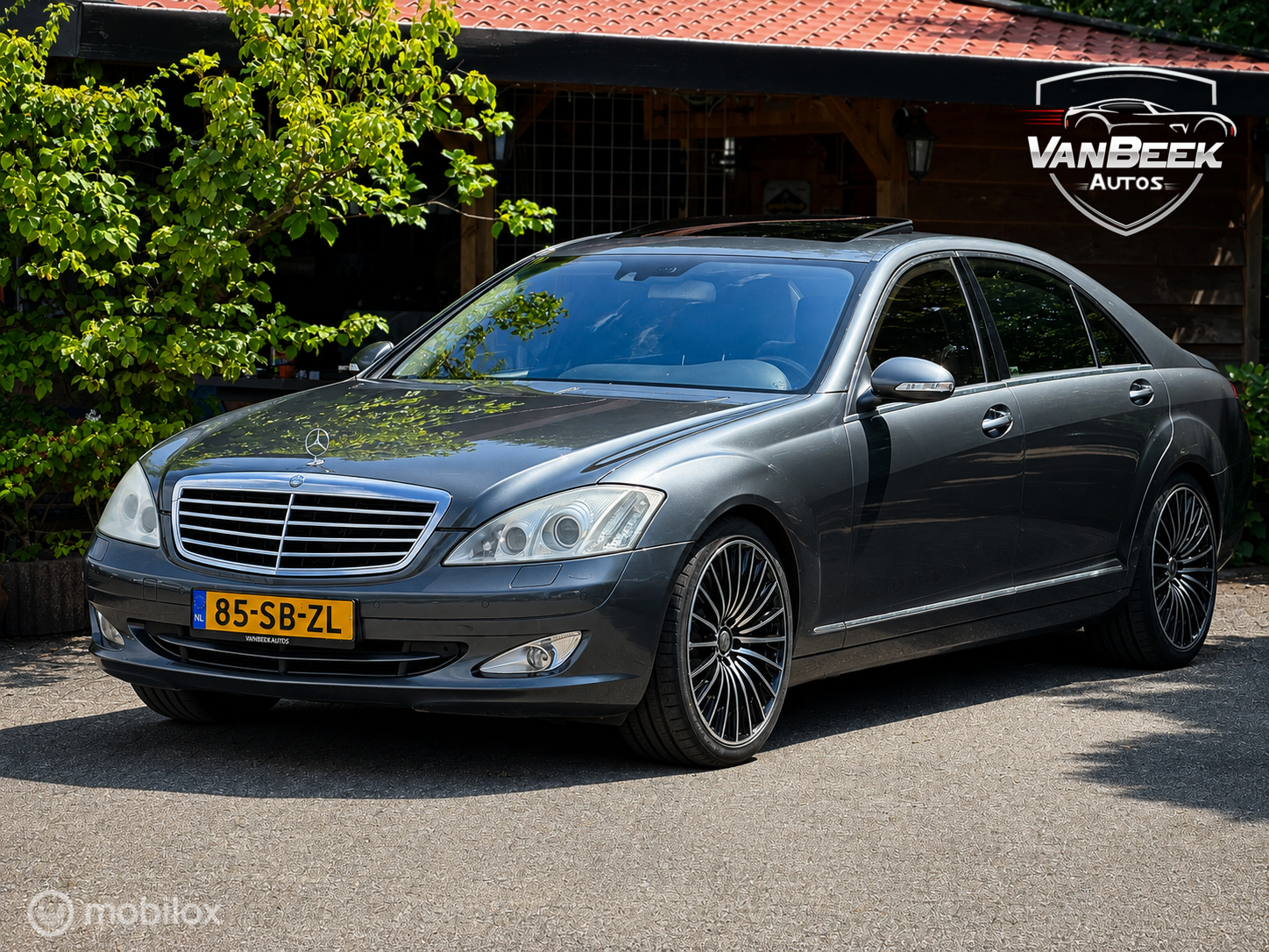 Mercedes-Benz S 500 500 Lang Compleet Onderhouden! 2005 - voorkant