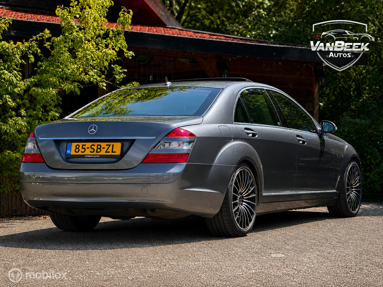Foto van Mercedes-Benz S 500