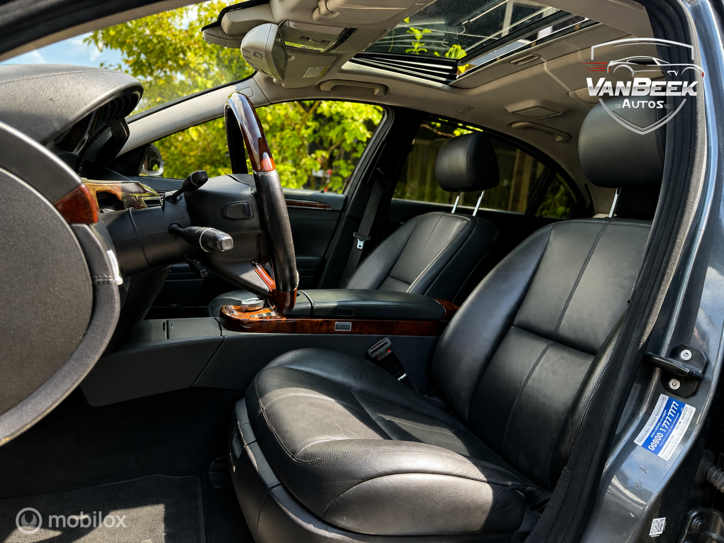 Foto van Mercedes-Benz S 500