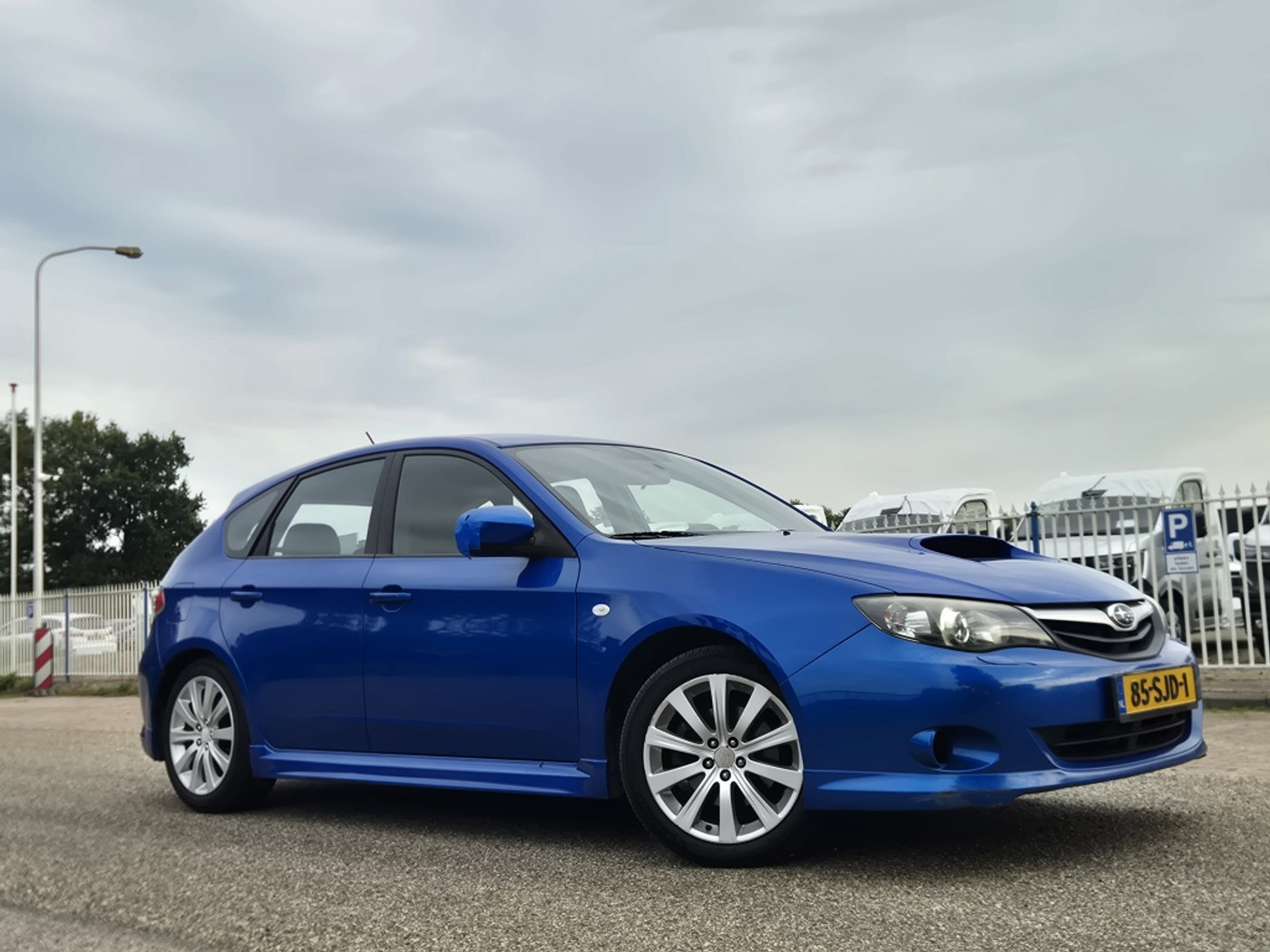 Foto van Subaru Impreza