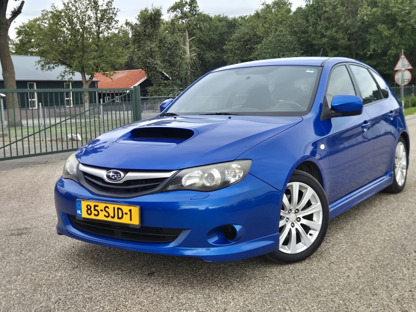 Foto van Subaru Impreza