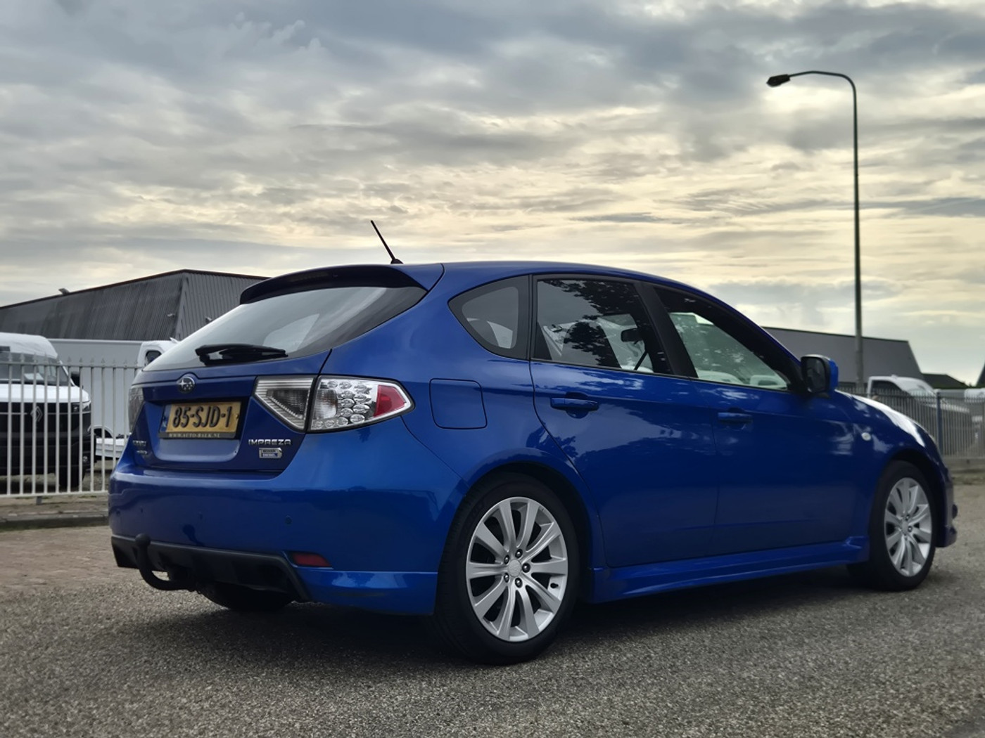 Foto van Subaru Impreza