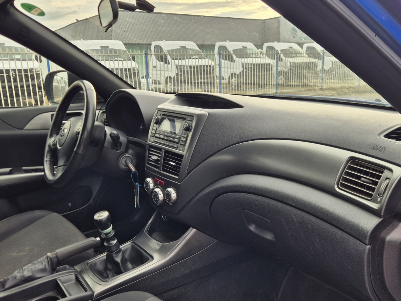 Foto van Subaru Impreza