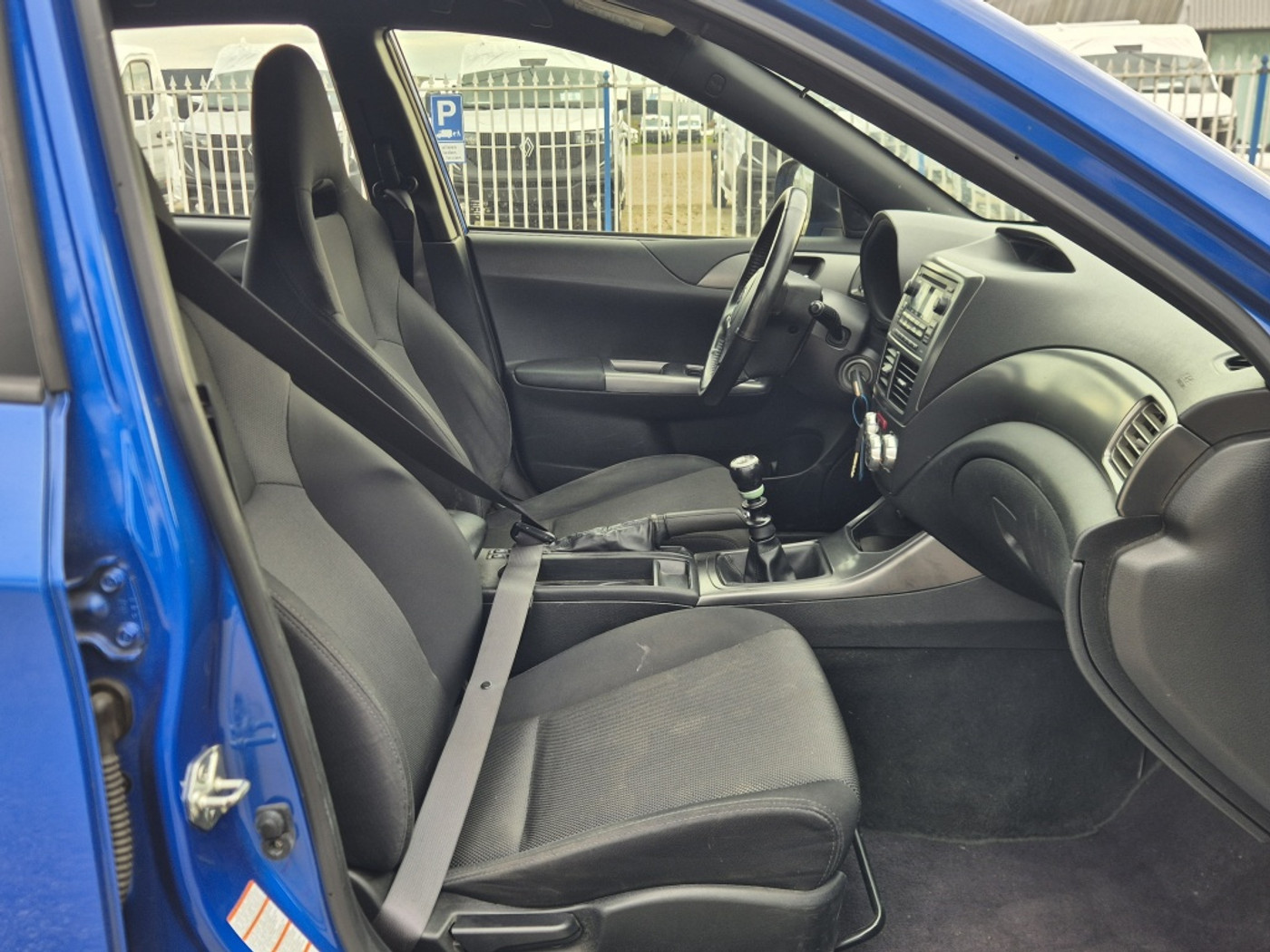 Foto van Subaru Impreza