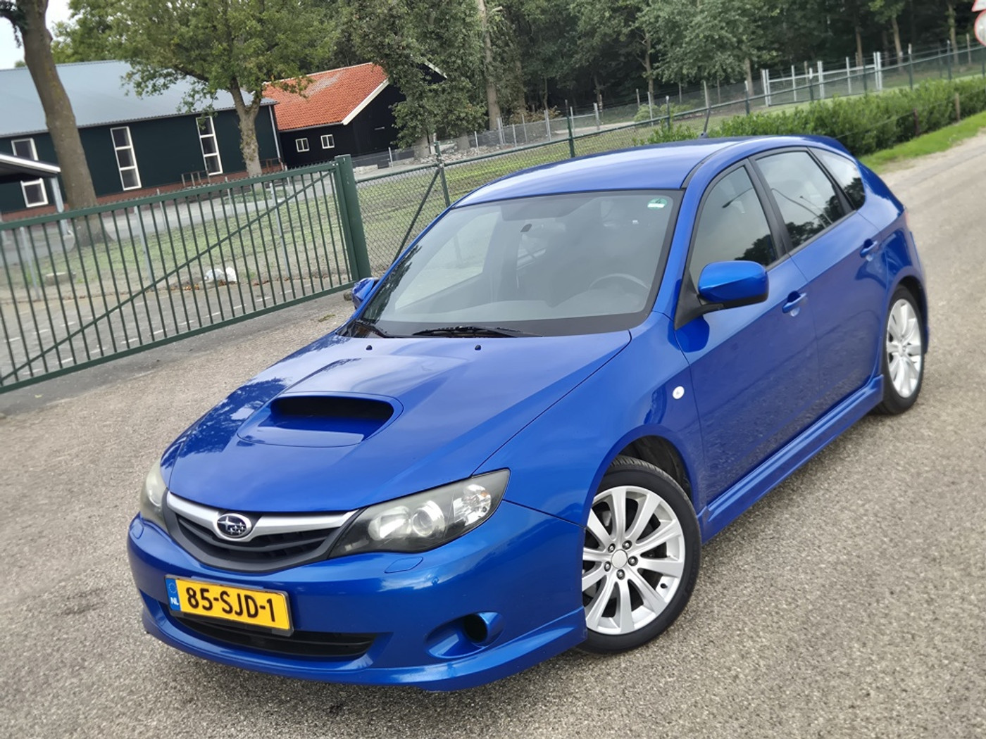 Foto van Subaru Impreza