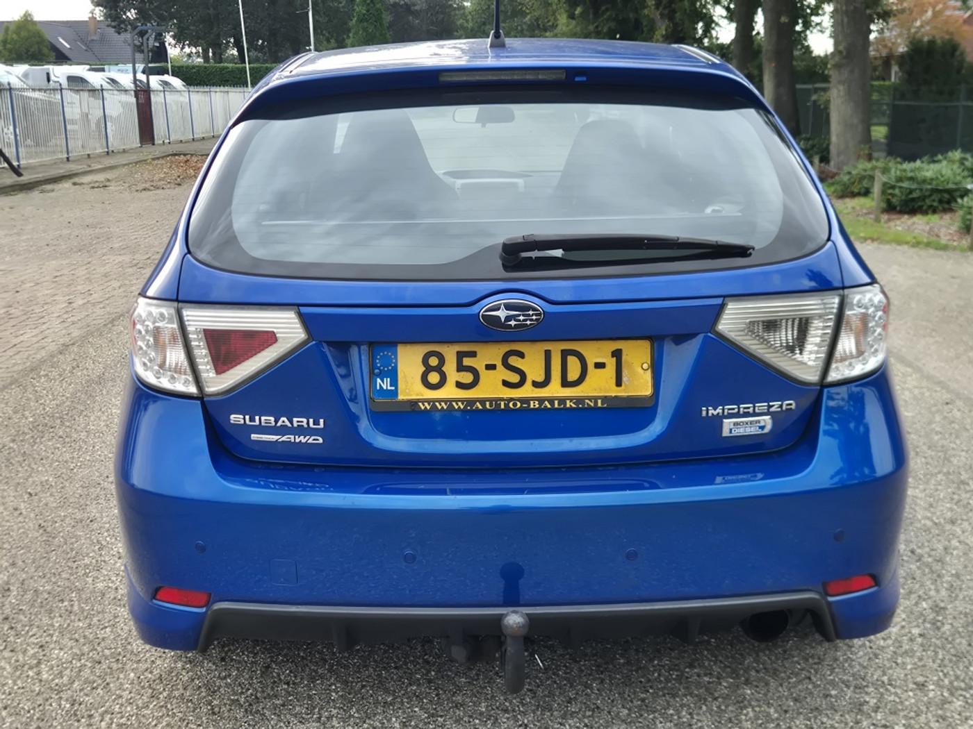 Foto van Subaru Impreza