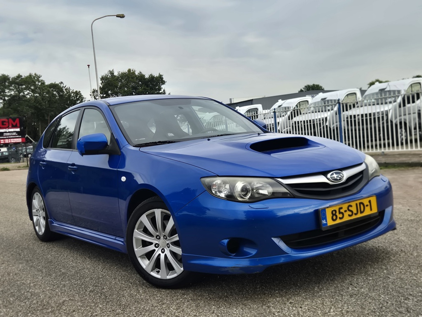 Foto van Subaru Impreza