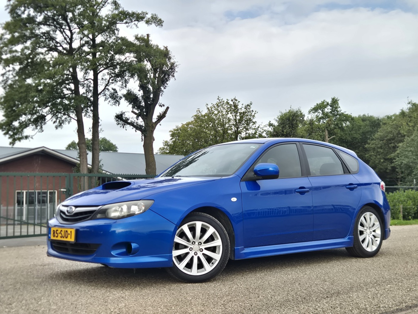 Subaru Impreza 2.0D Sport AWD 2011 - voorkant