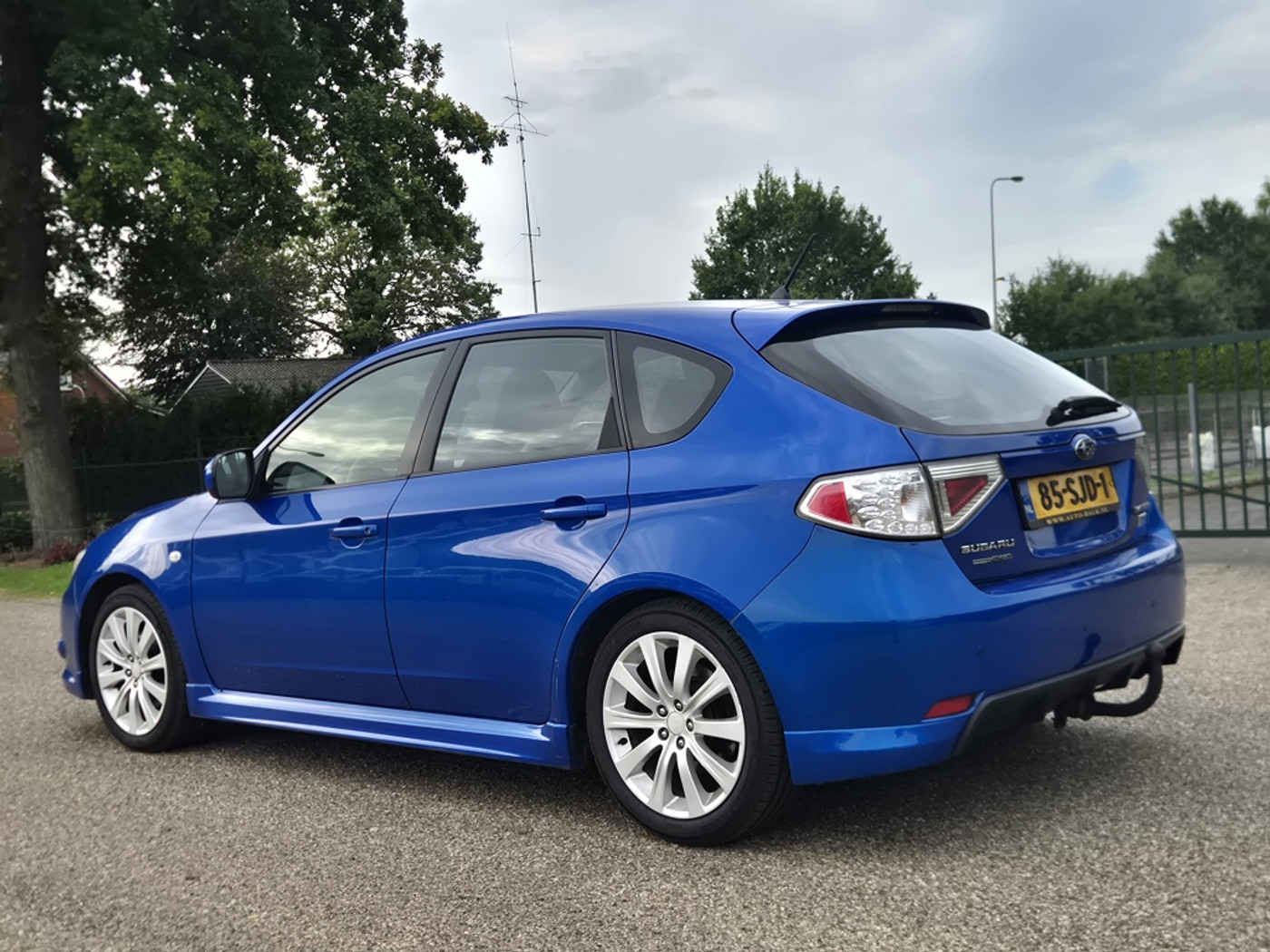Foto van Subaru Impreza