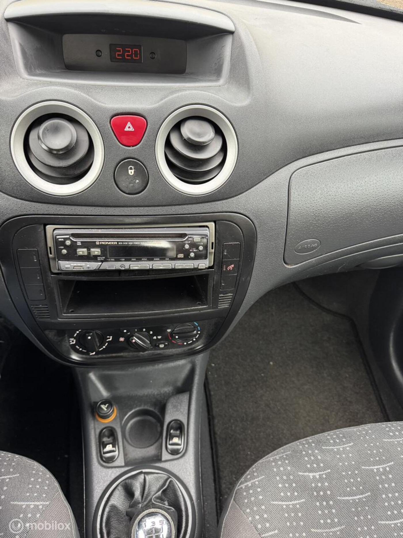 Foto van Citroen C3