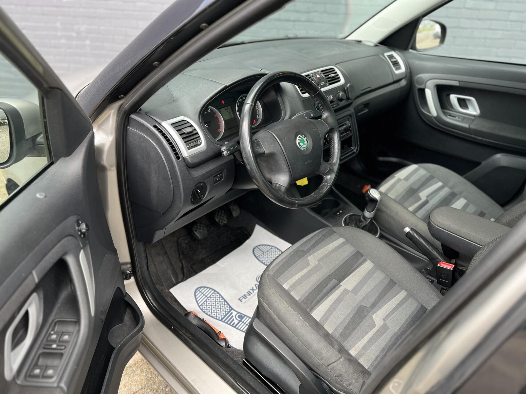 Foto van Skoda Roomster