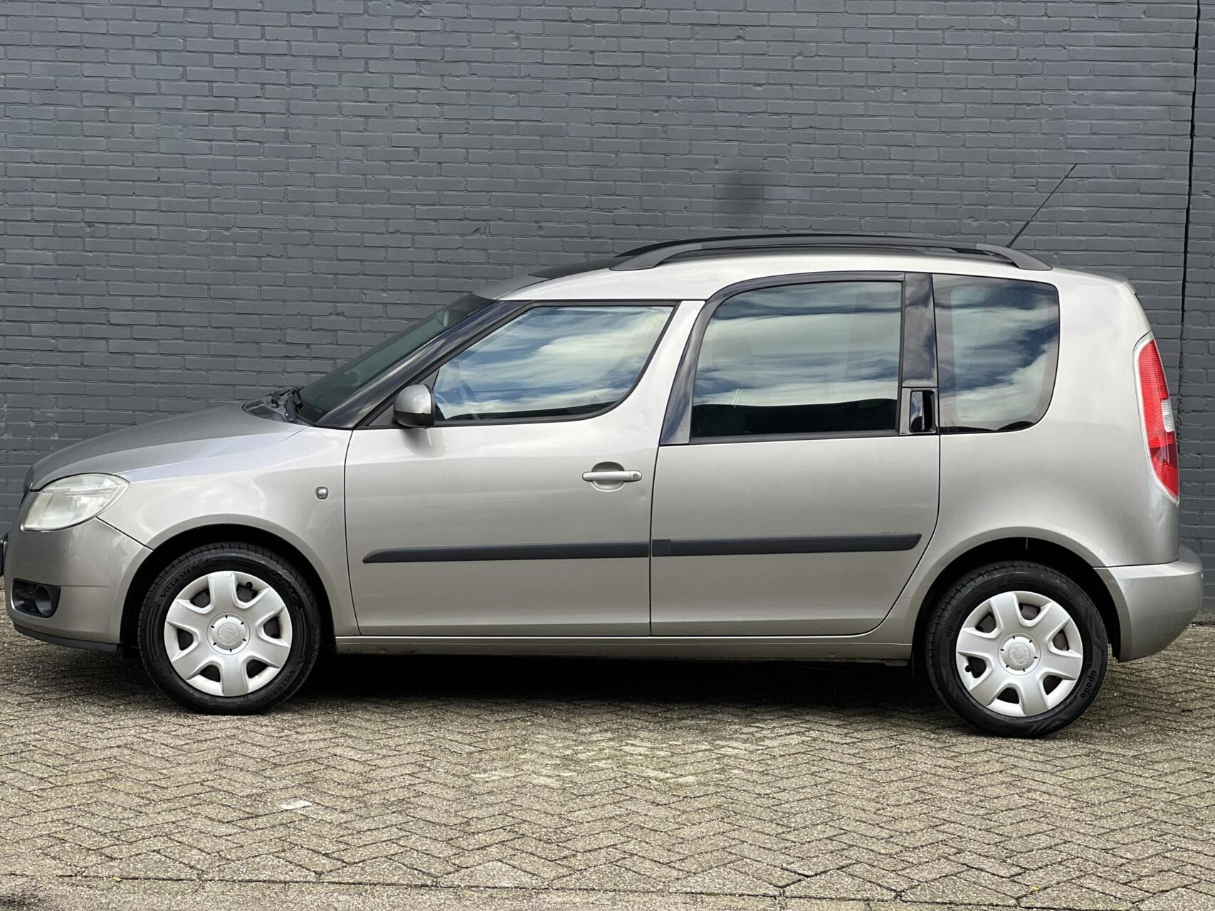 Foto van Skoda Roomster