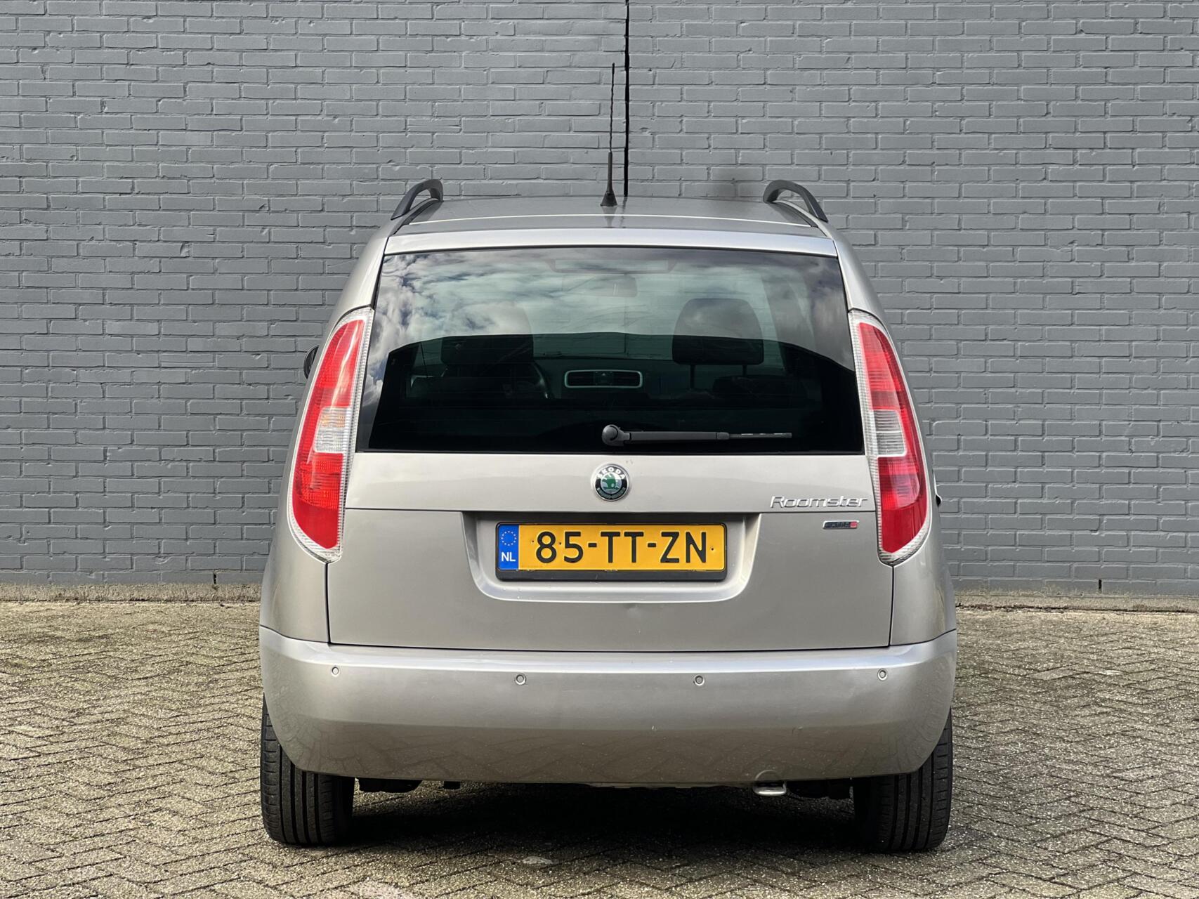 Foto van Skoda Roomster