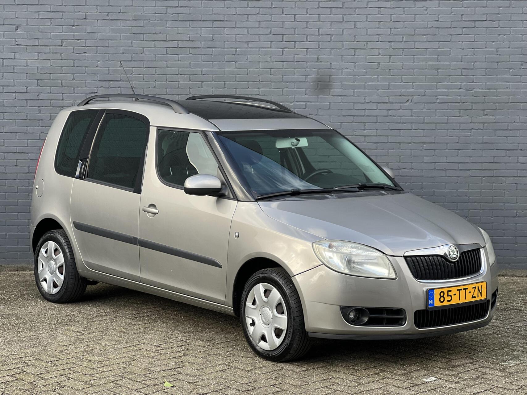 Foto van Skoda Roomster