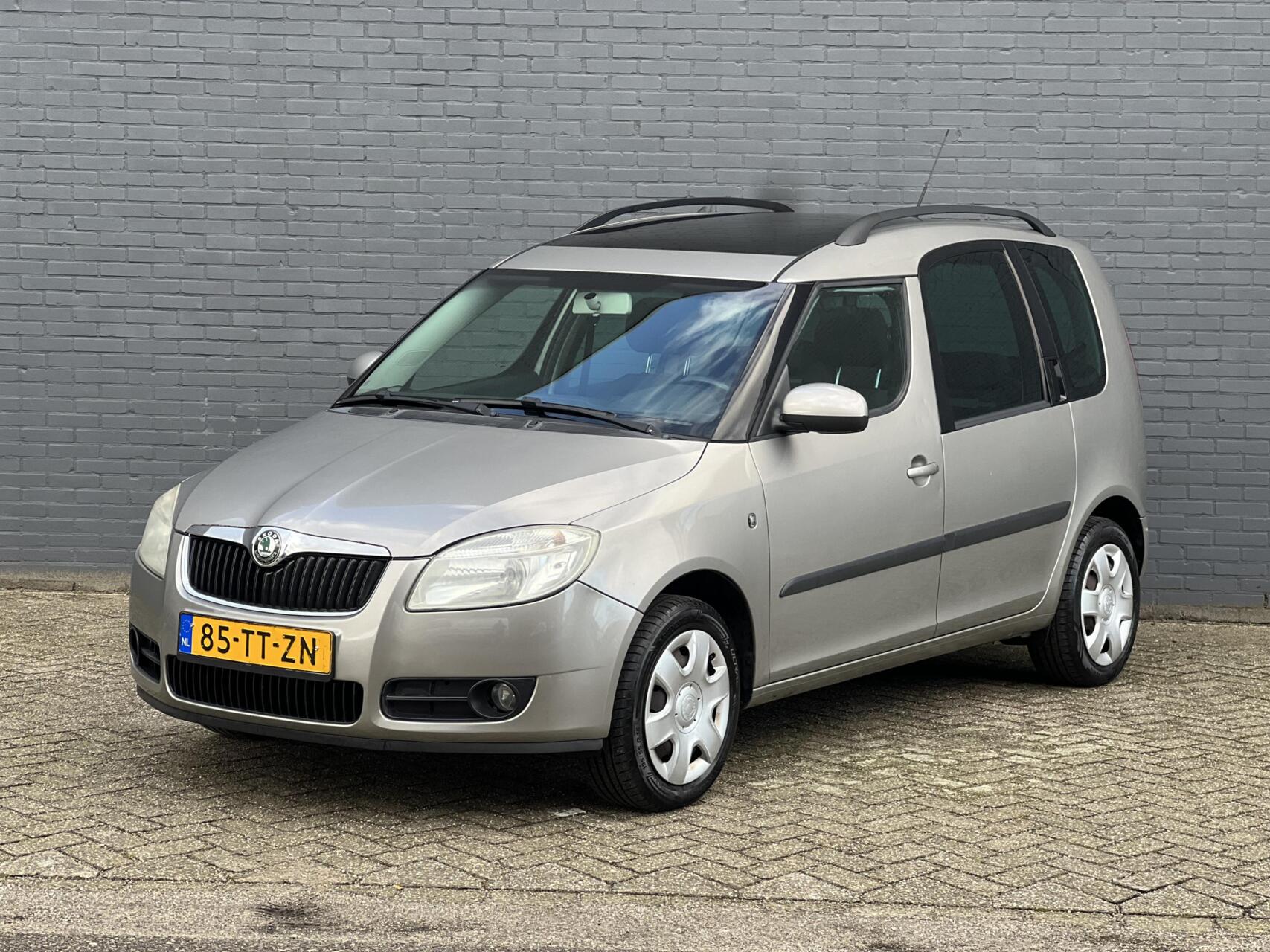 Foto van Skoda Roomster