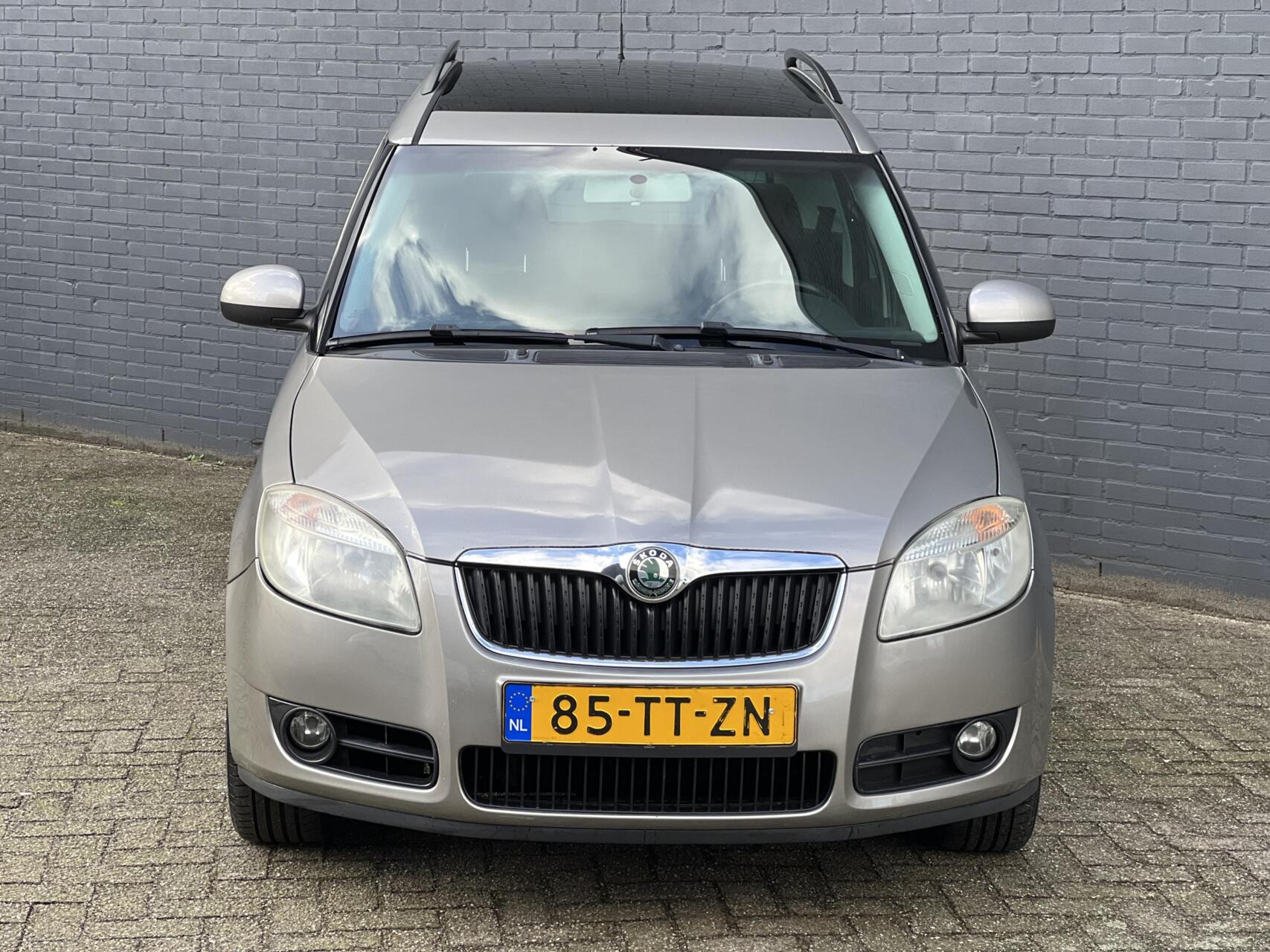Foto van Skoda Roomster
