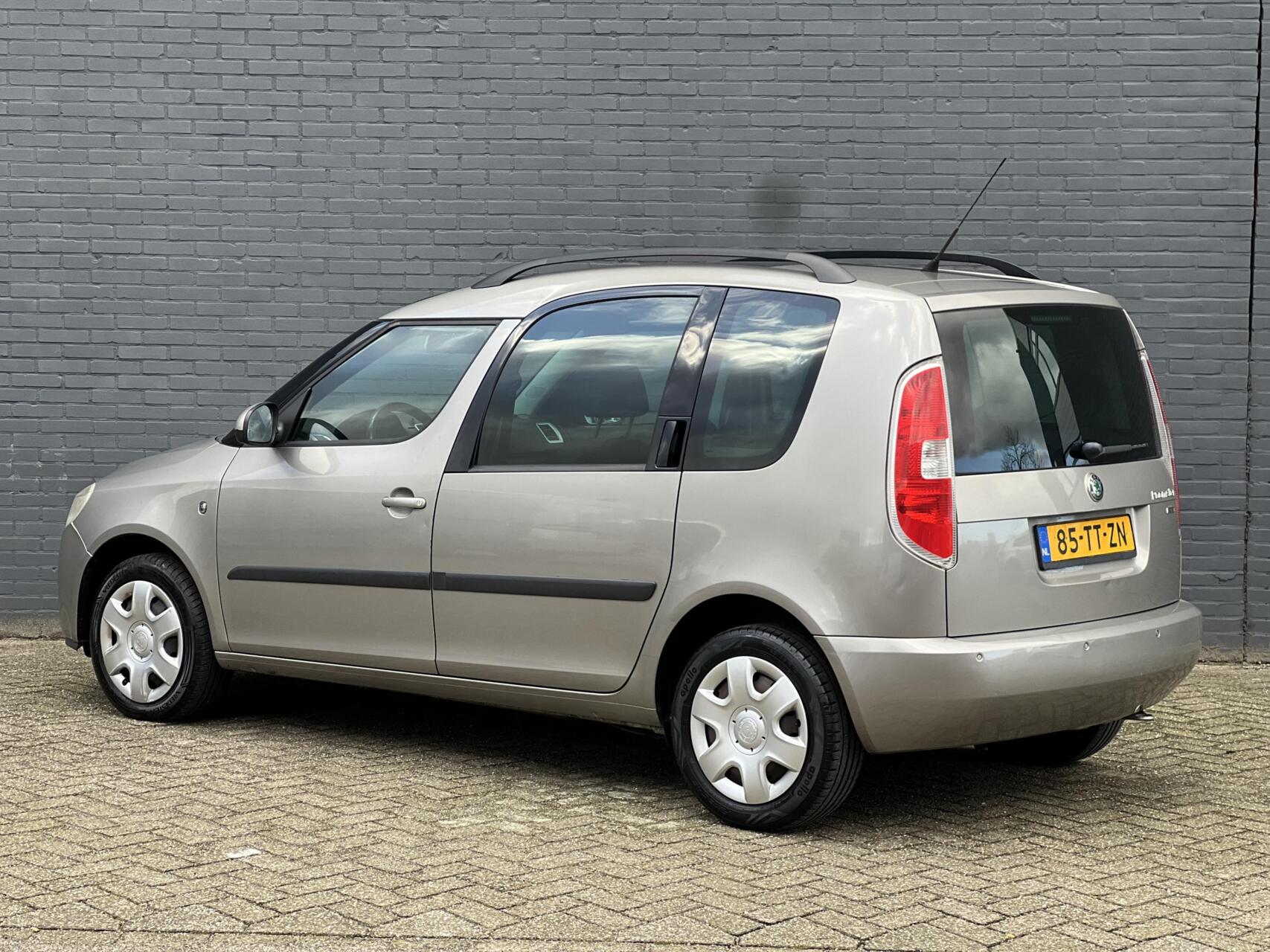 Foto van Skoda Roomster
