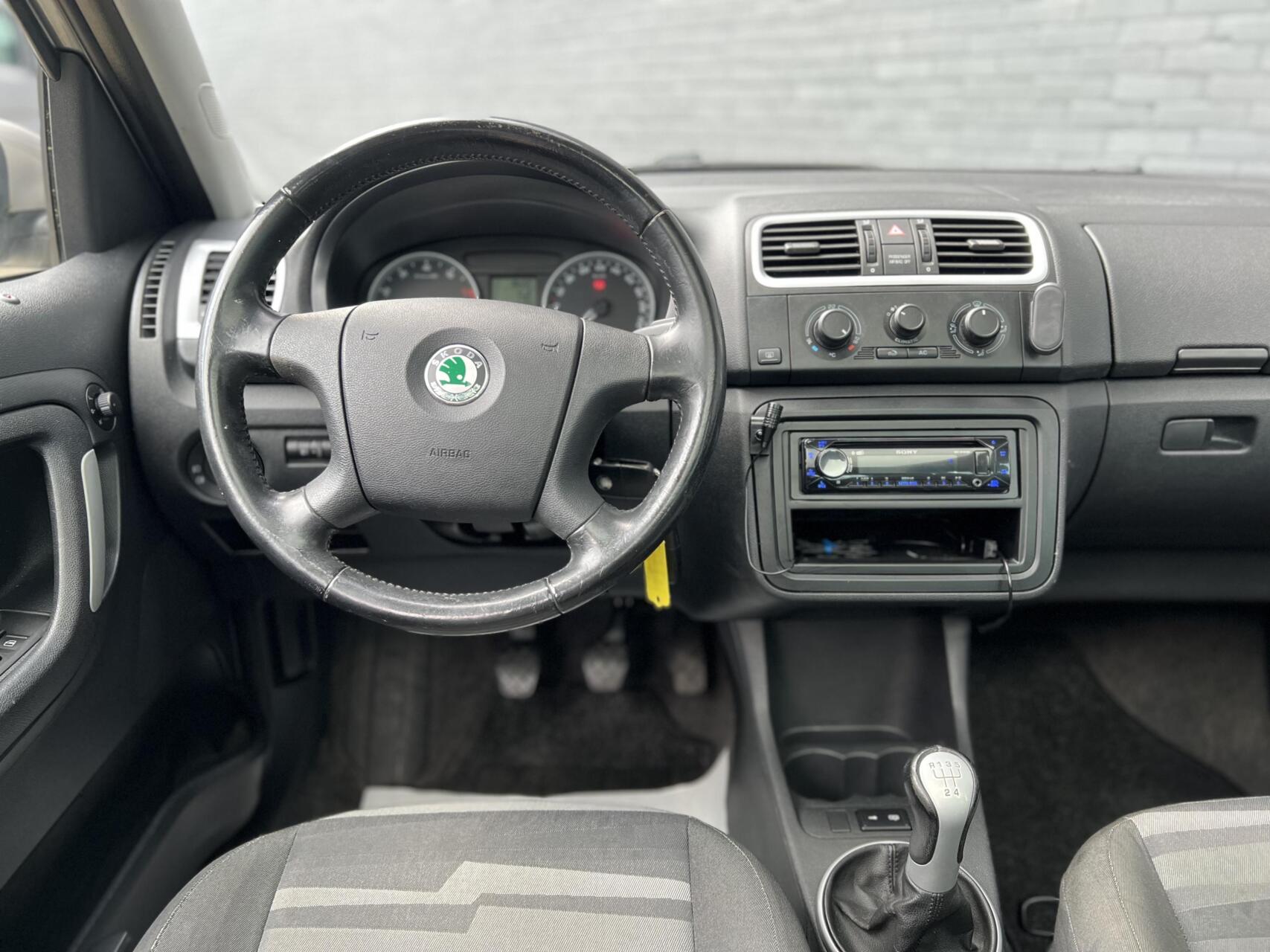 Foto van Skoda Roomster