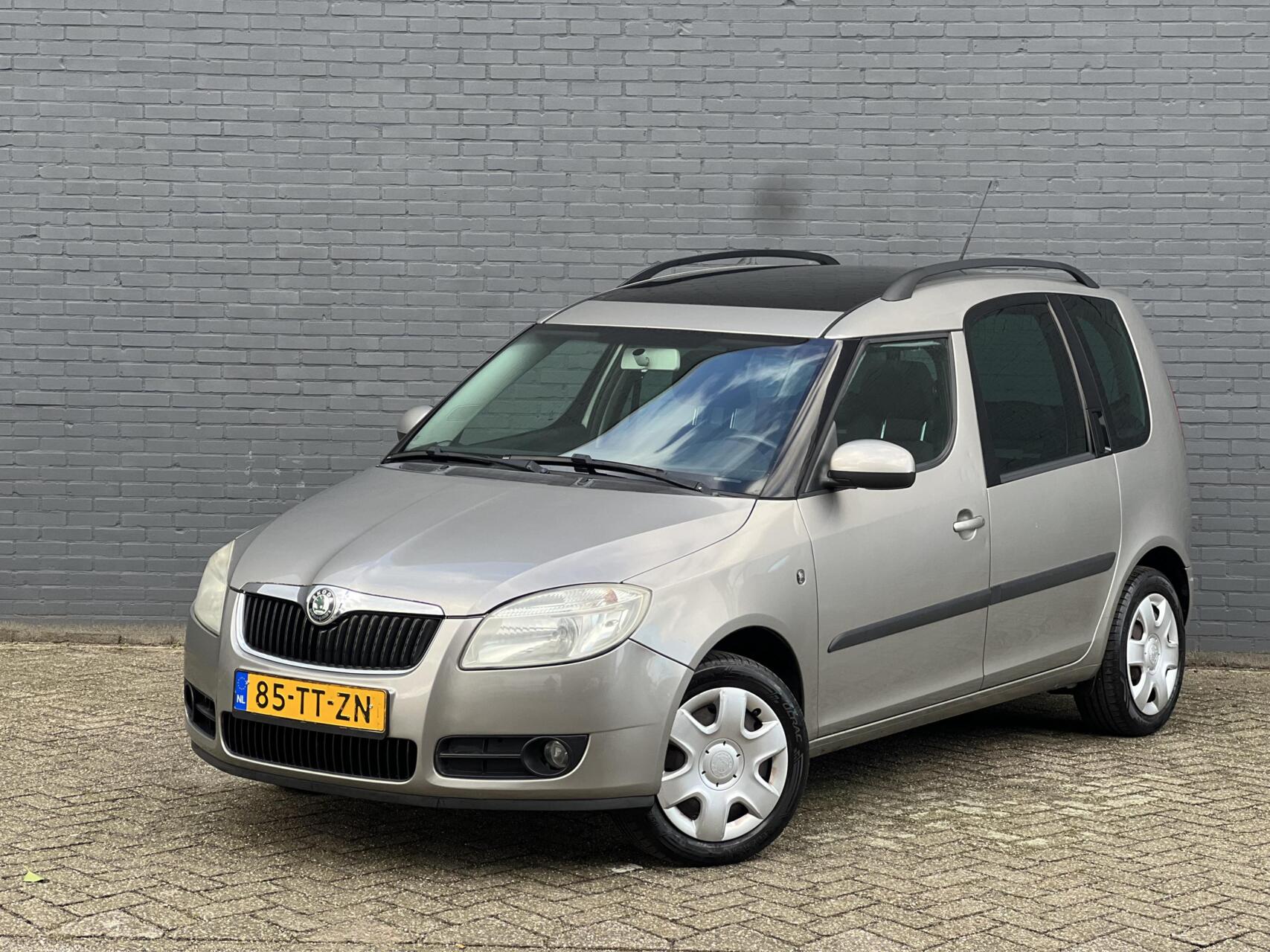 Skoda Roomster 1.2 Style Nieuwe Koppeling| Nieuwe APK 2007 - voorkant