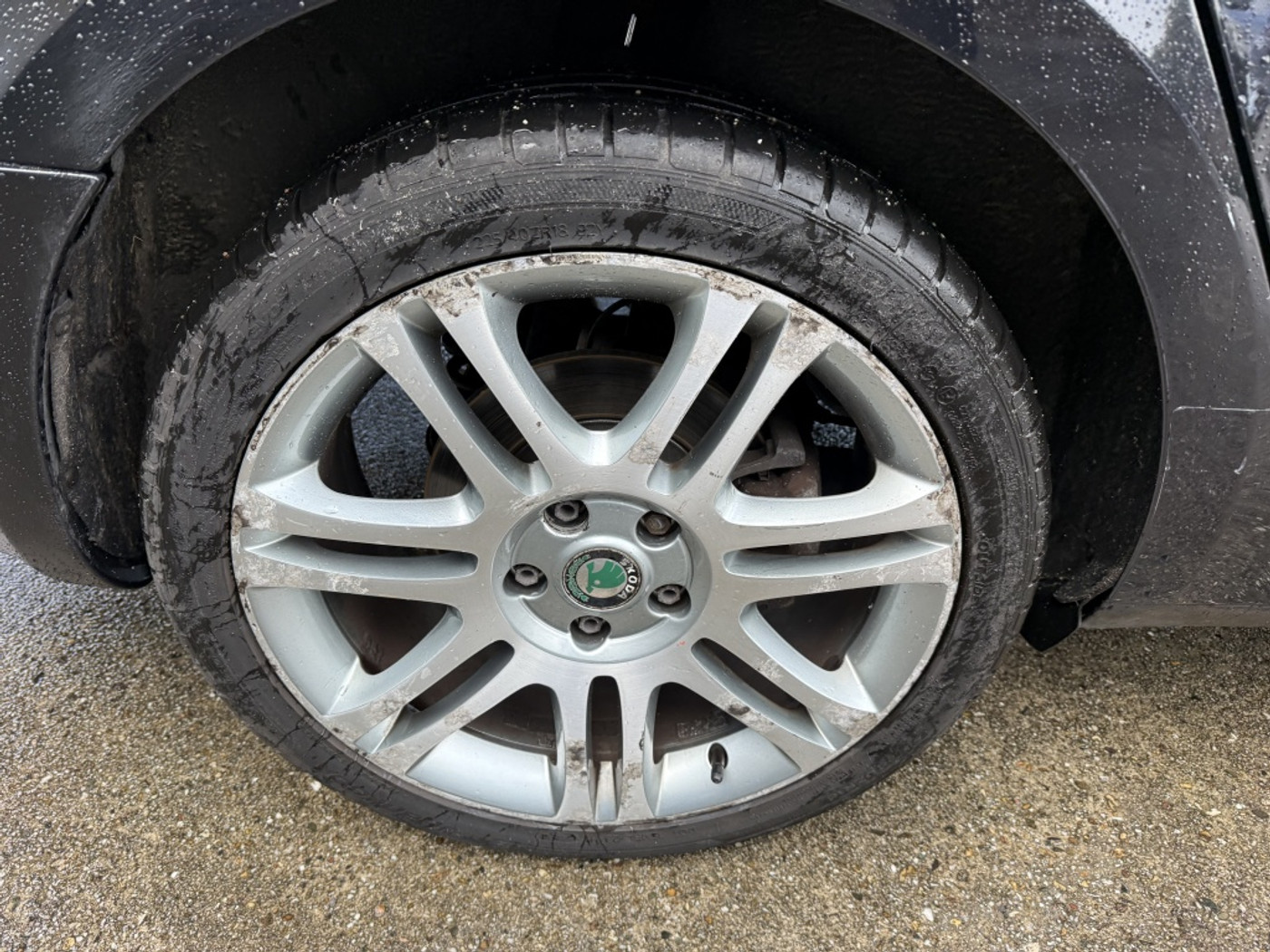 Foto van Skoda Superb