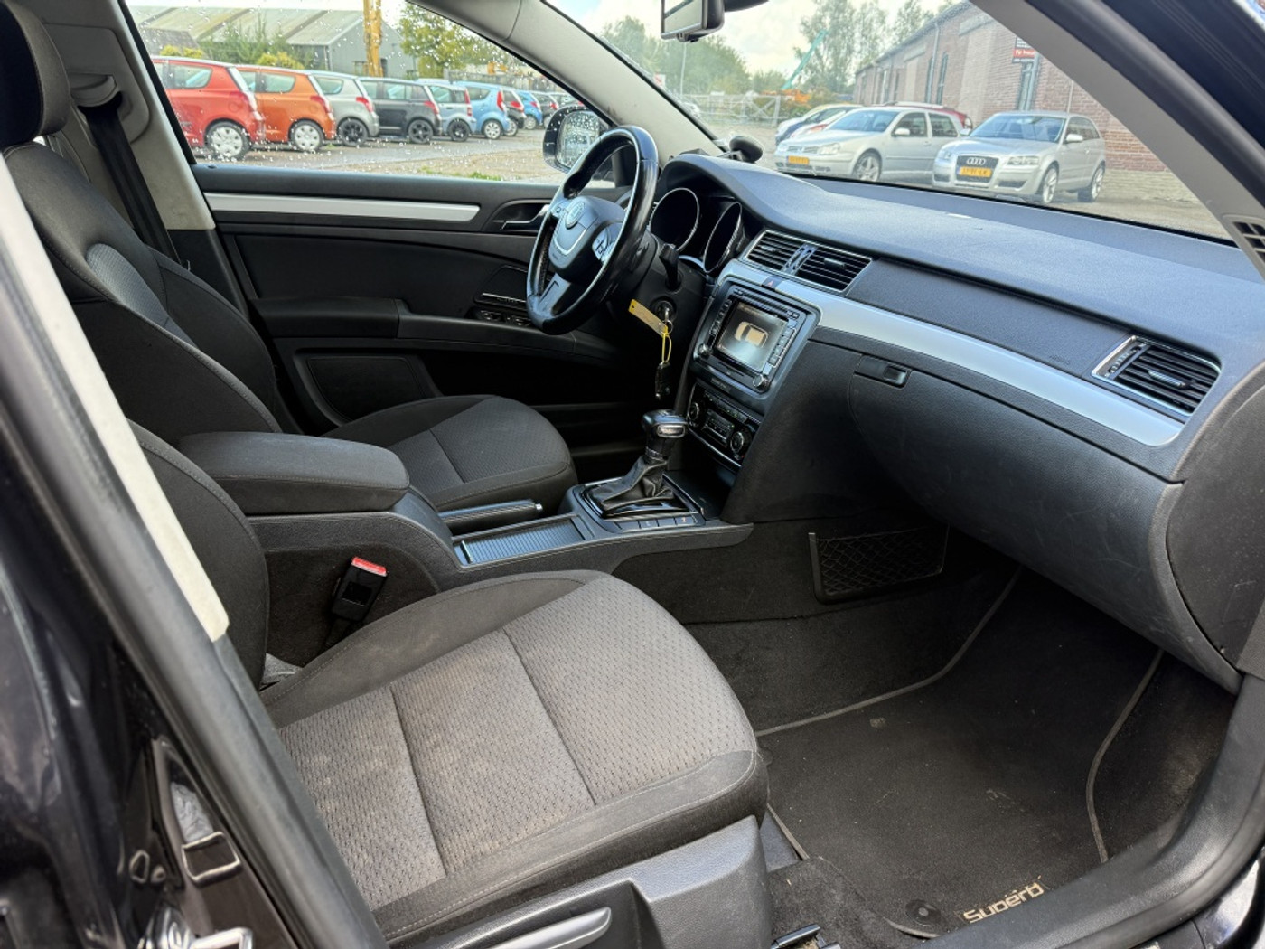 Foto van Skoda Superb