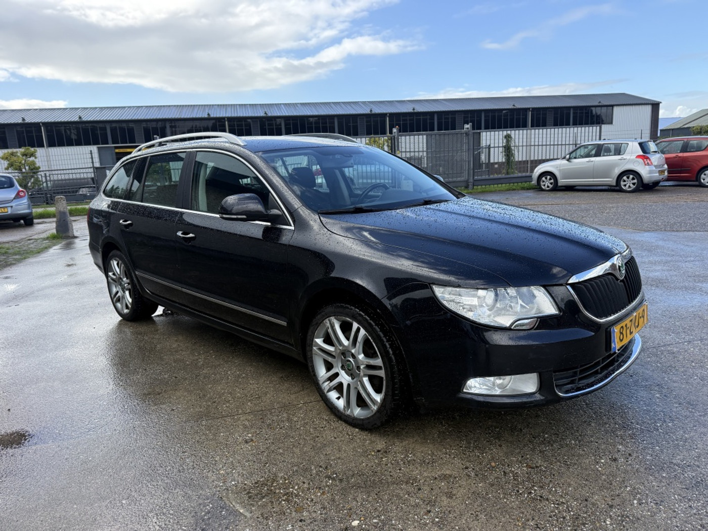 Foto van Skoda Superb