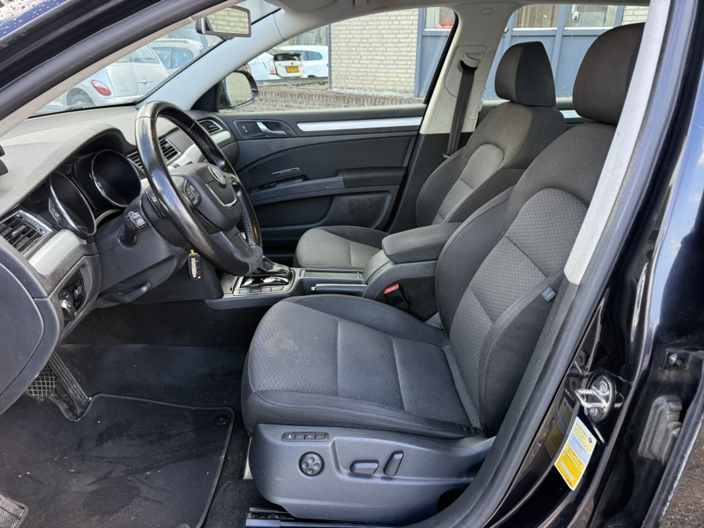 Foto van Skoda Superb
