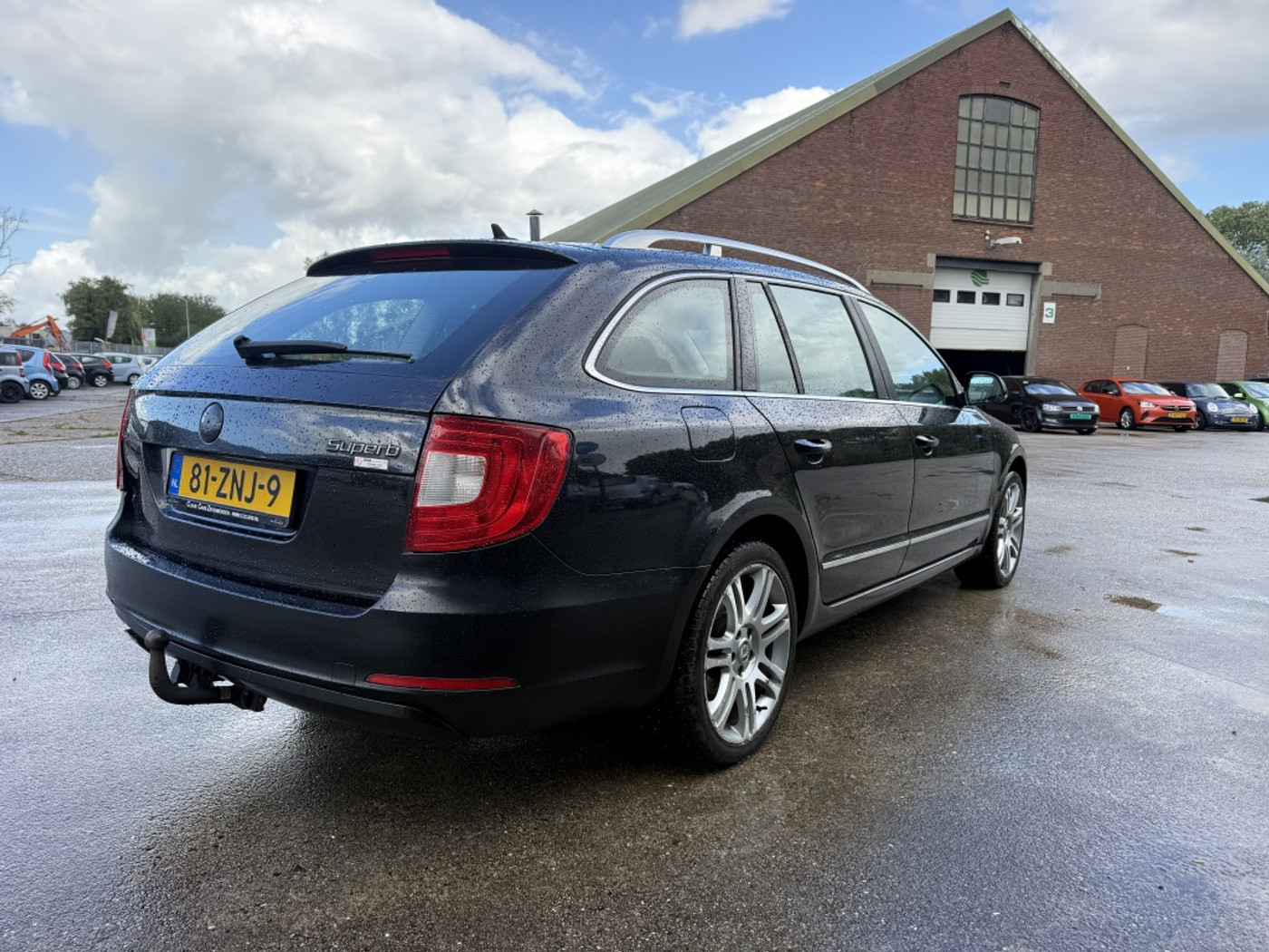 Foto van Skoda Superb