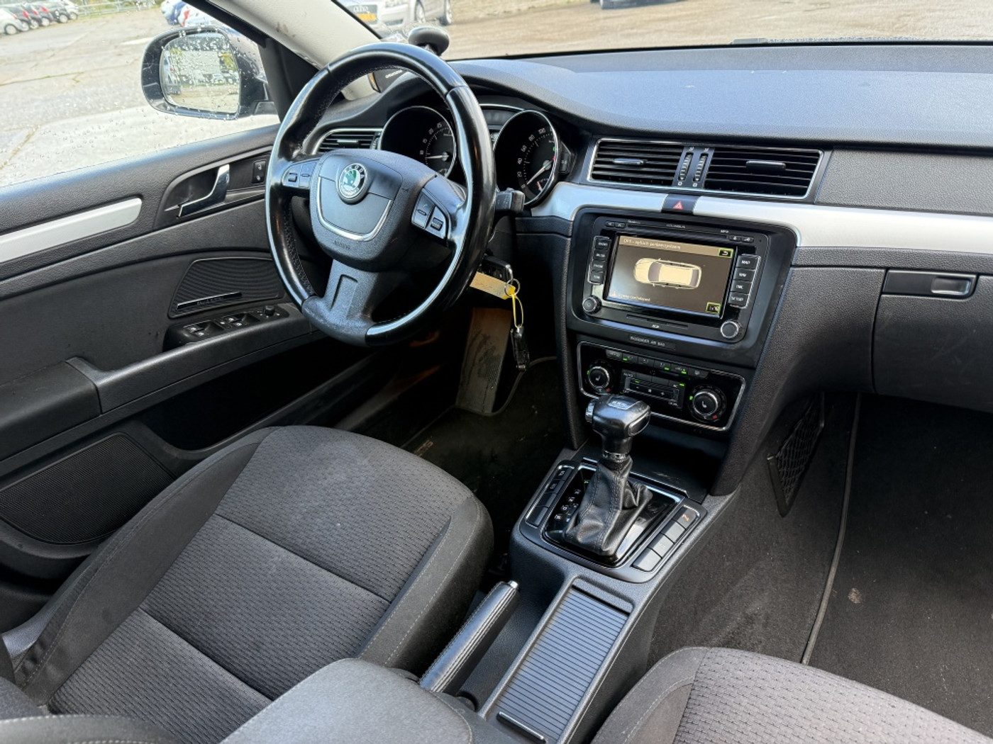 Foto van Skoda Superb