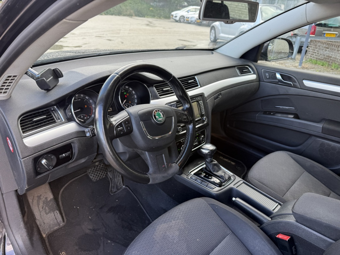Foto van Skoda Superb