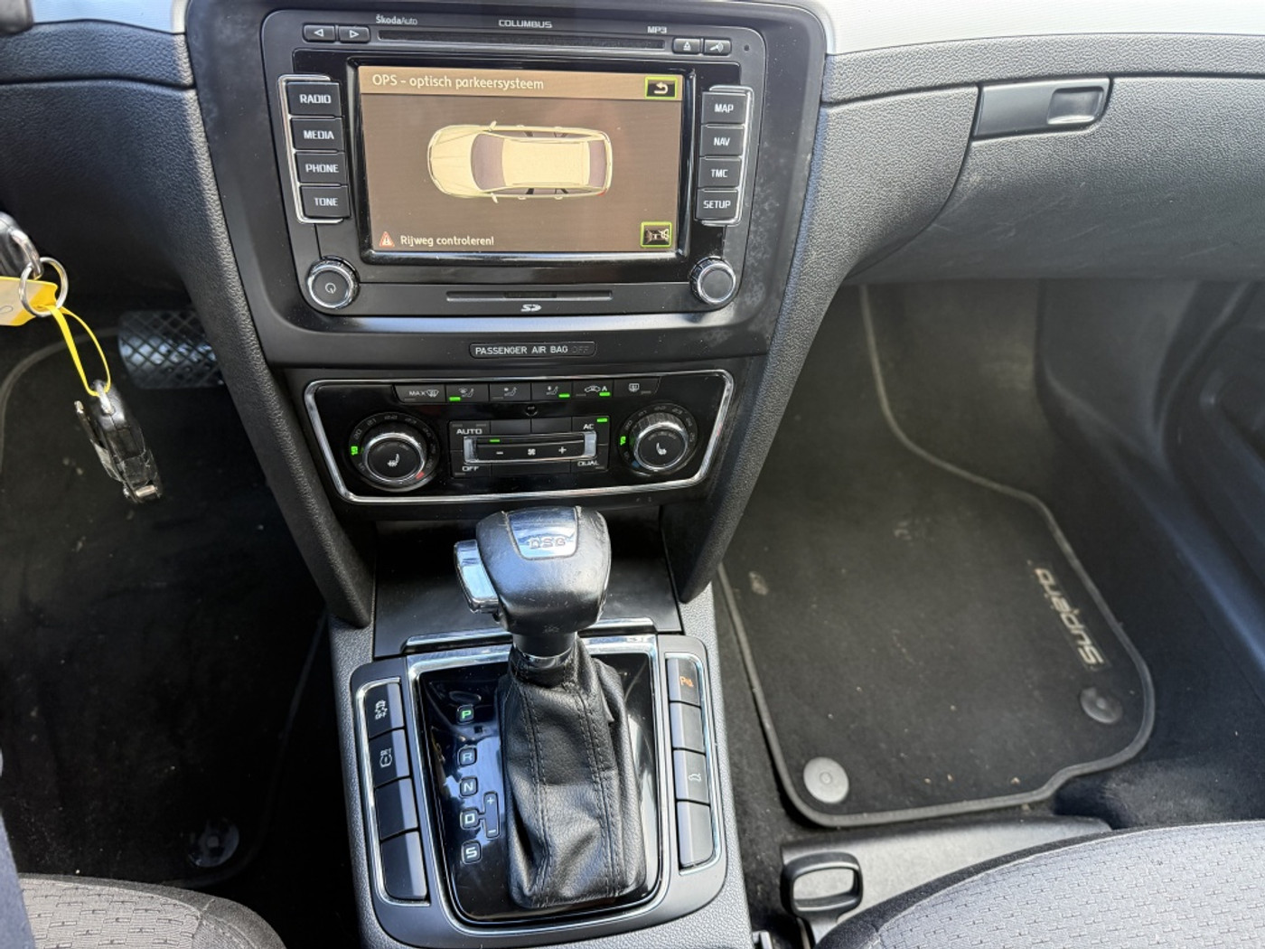 Foto van Skoda Superb