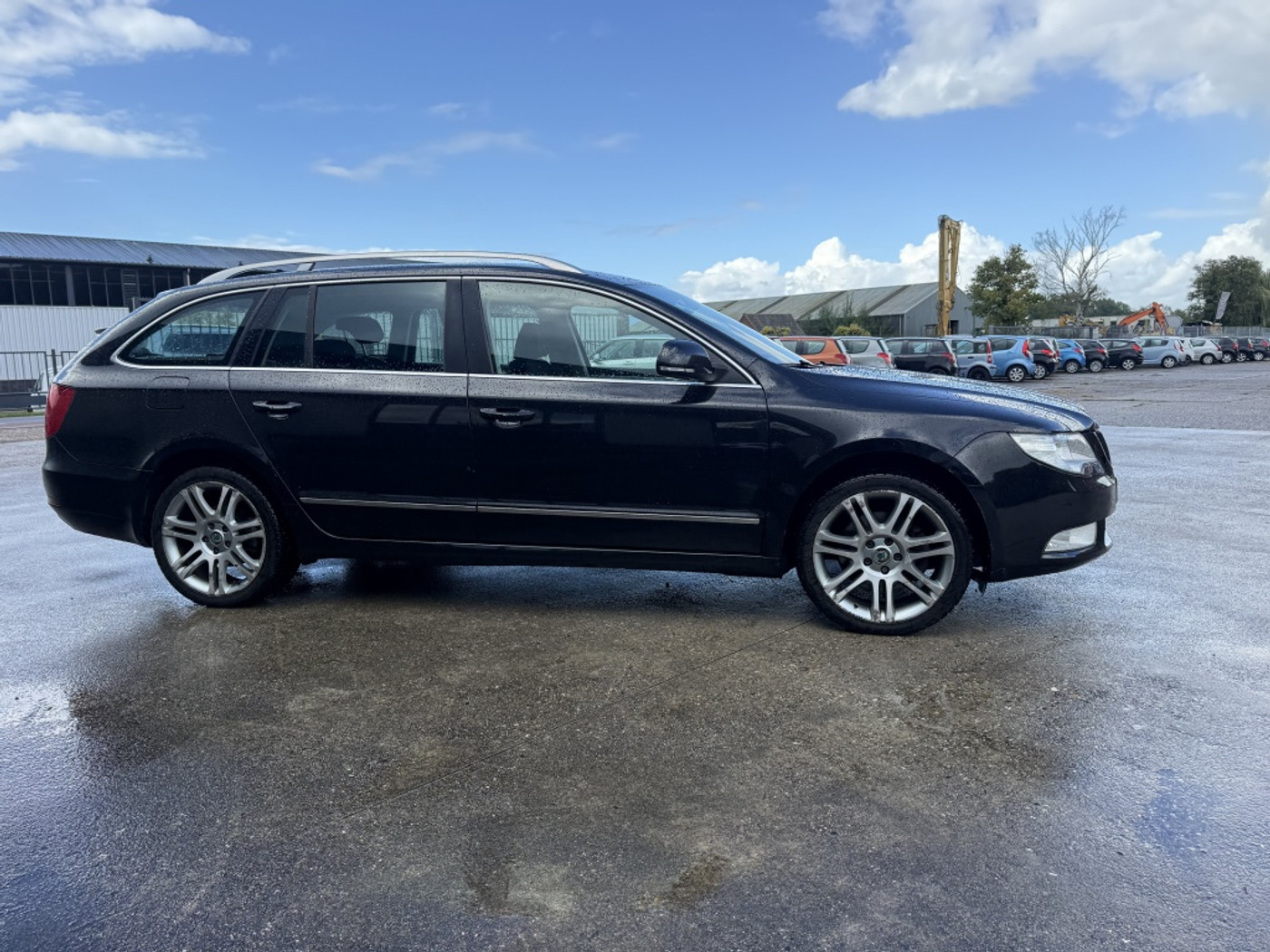 Foto van Skoda Superb