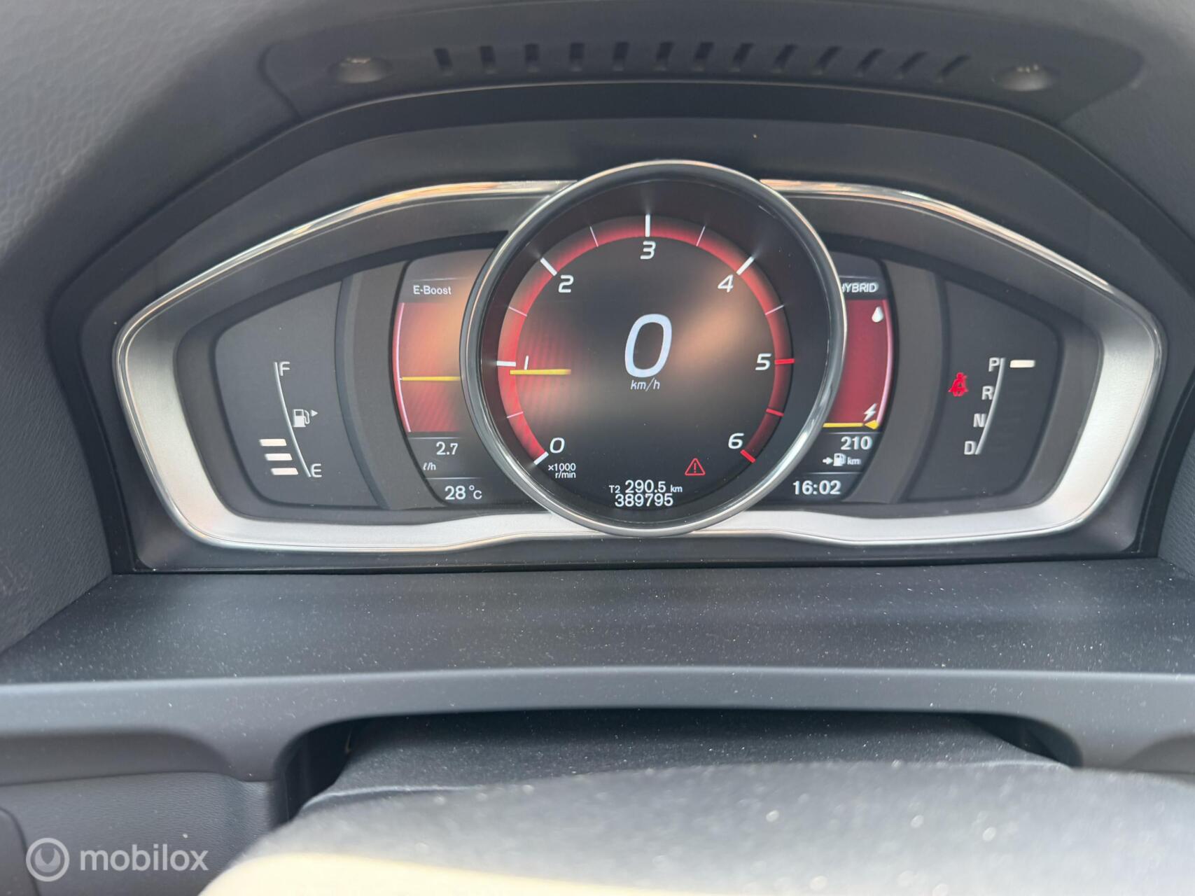 Foto van Volvo V60 Plug In Hybrid