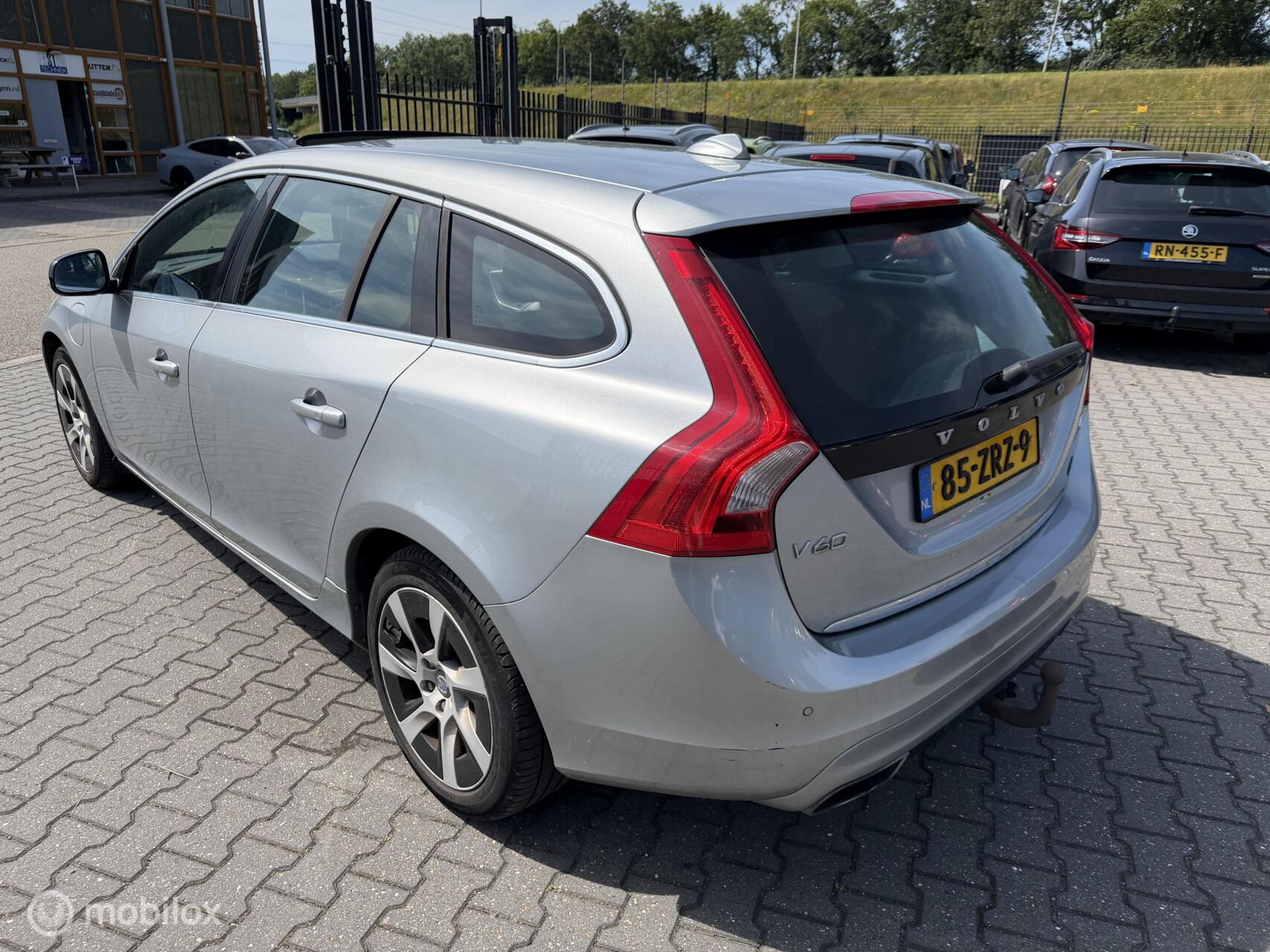 Foto van Volvo V60 Plug In Hybrid