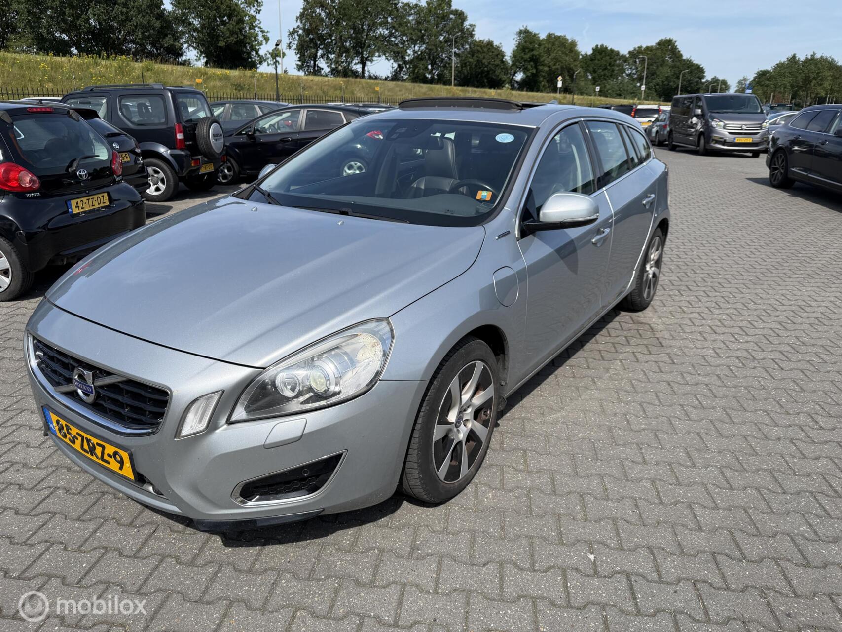Foto van Volvo V60 Plug In Hybrid