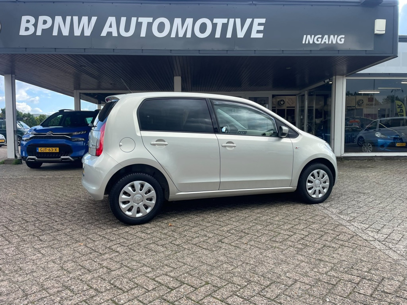 Foto van Skoda Citigo