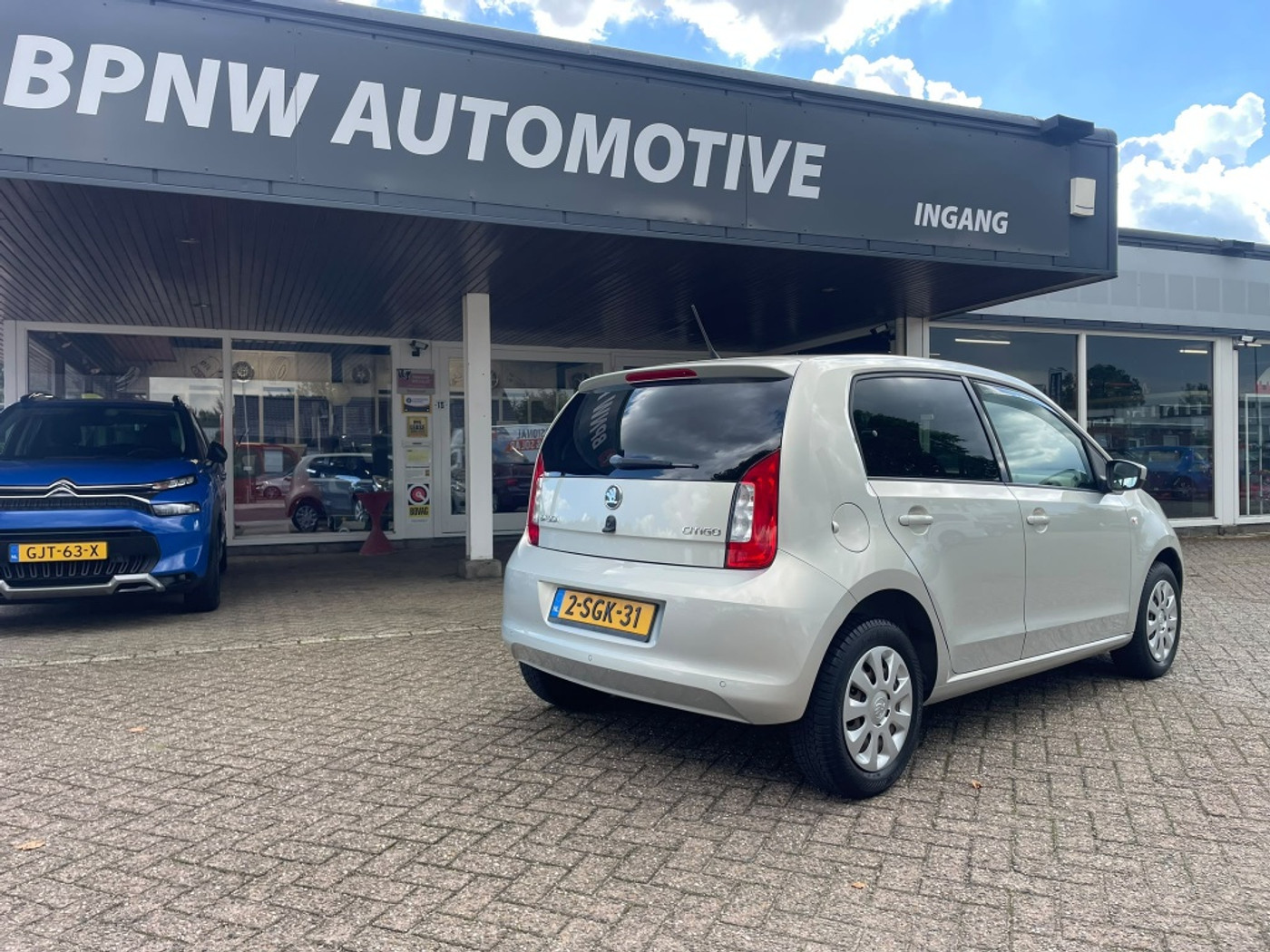 Foto van Skoda Citigo