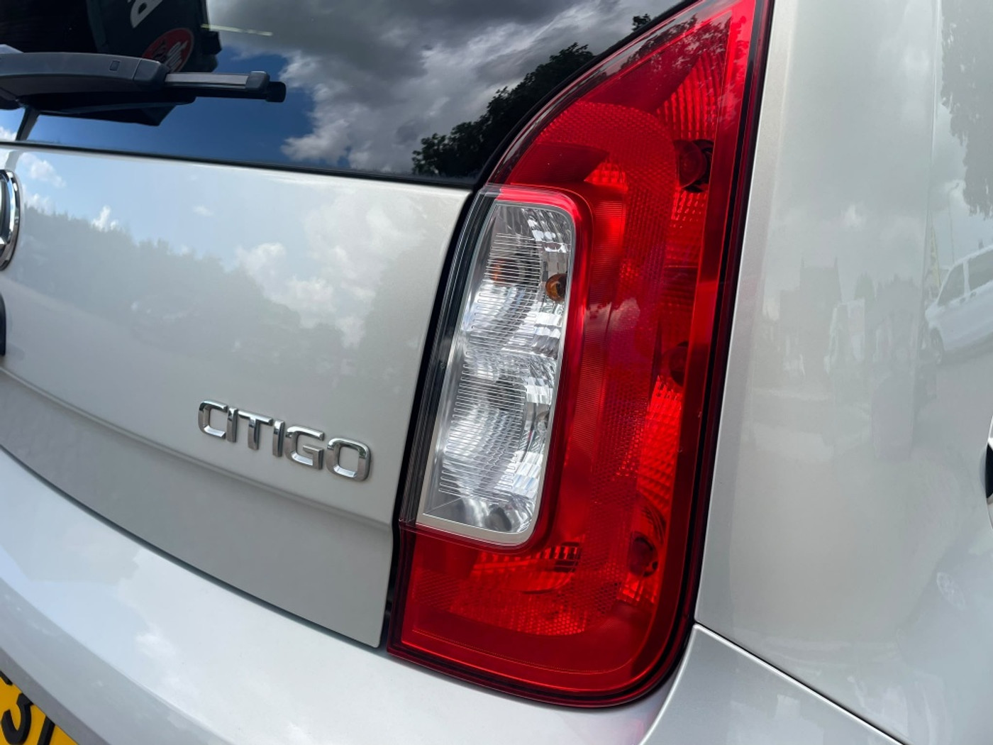 Foto van Skoda Citigo