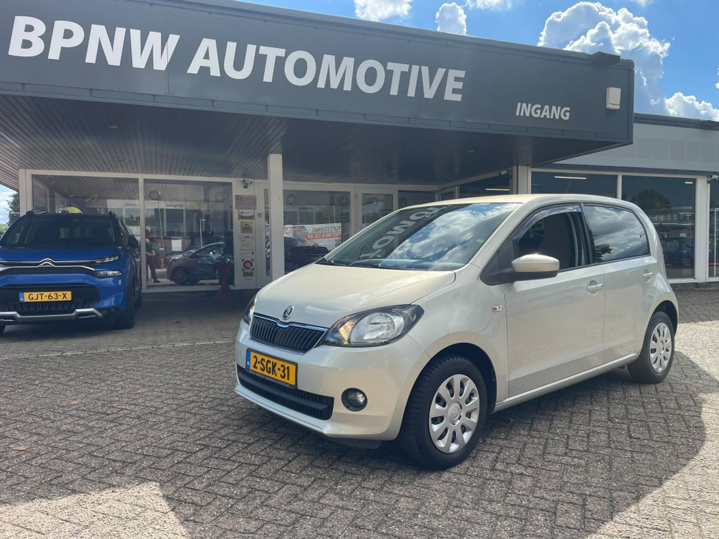 Skoda Citigo 1.0 Ambition 2013 - voorkant