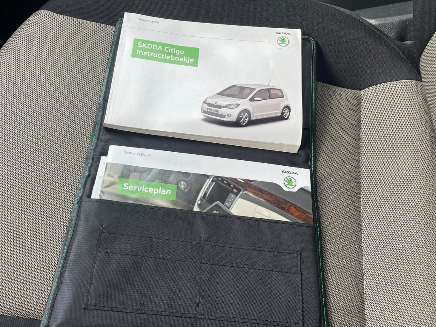 Foto van Skoda Citigo