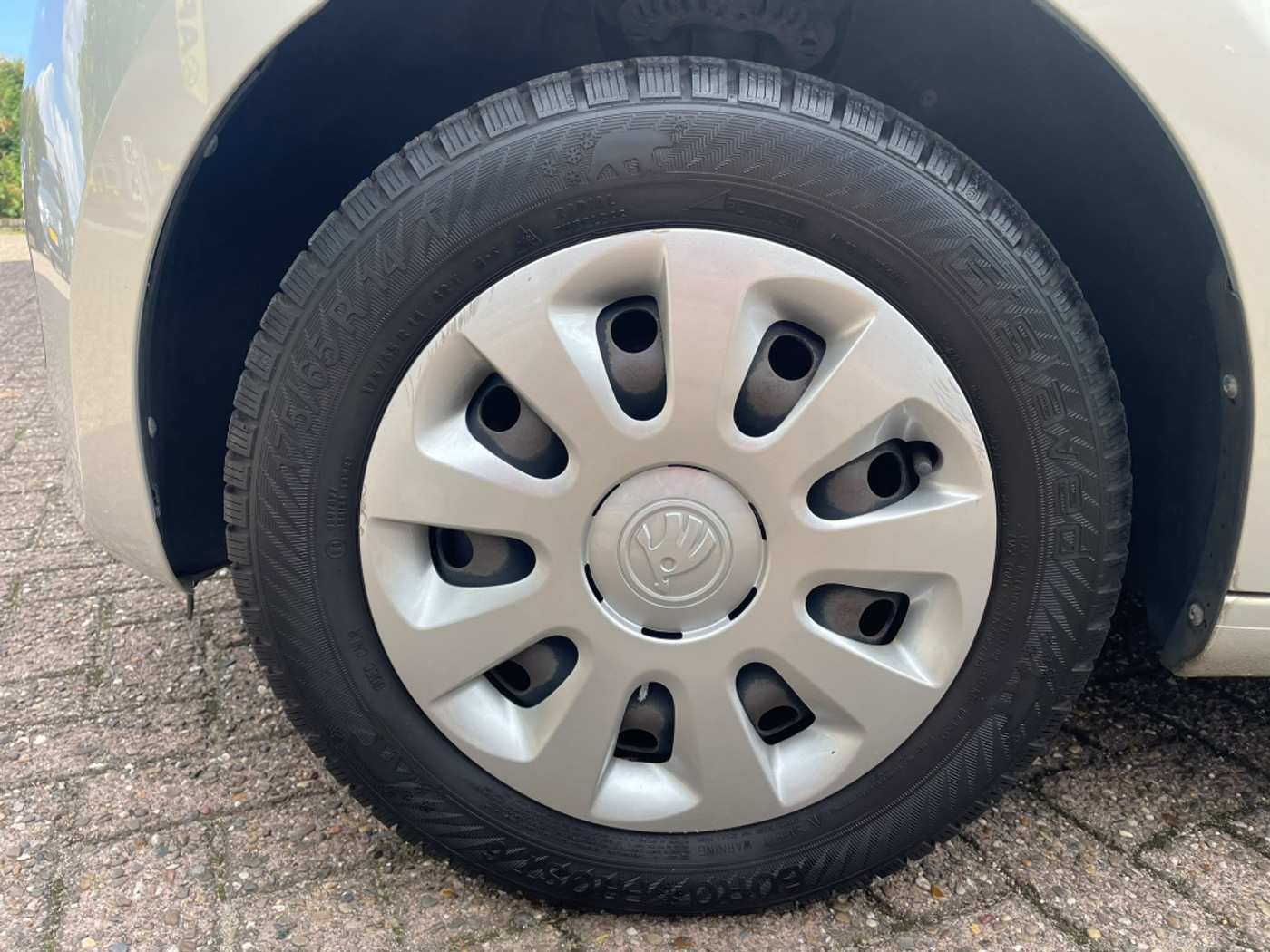 Foto van Skoda Citigo