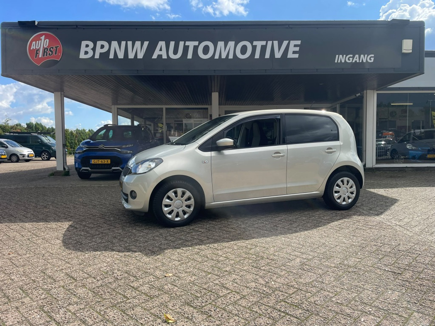 Foto van Skoda Citigo