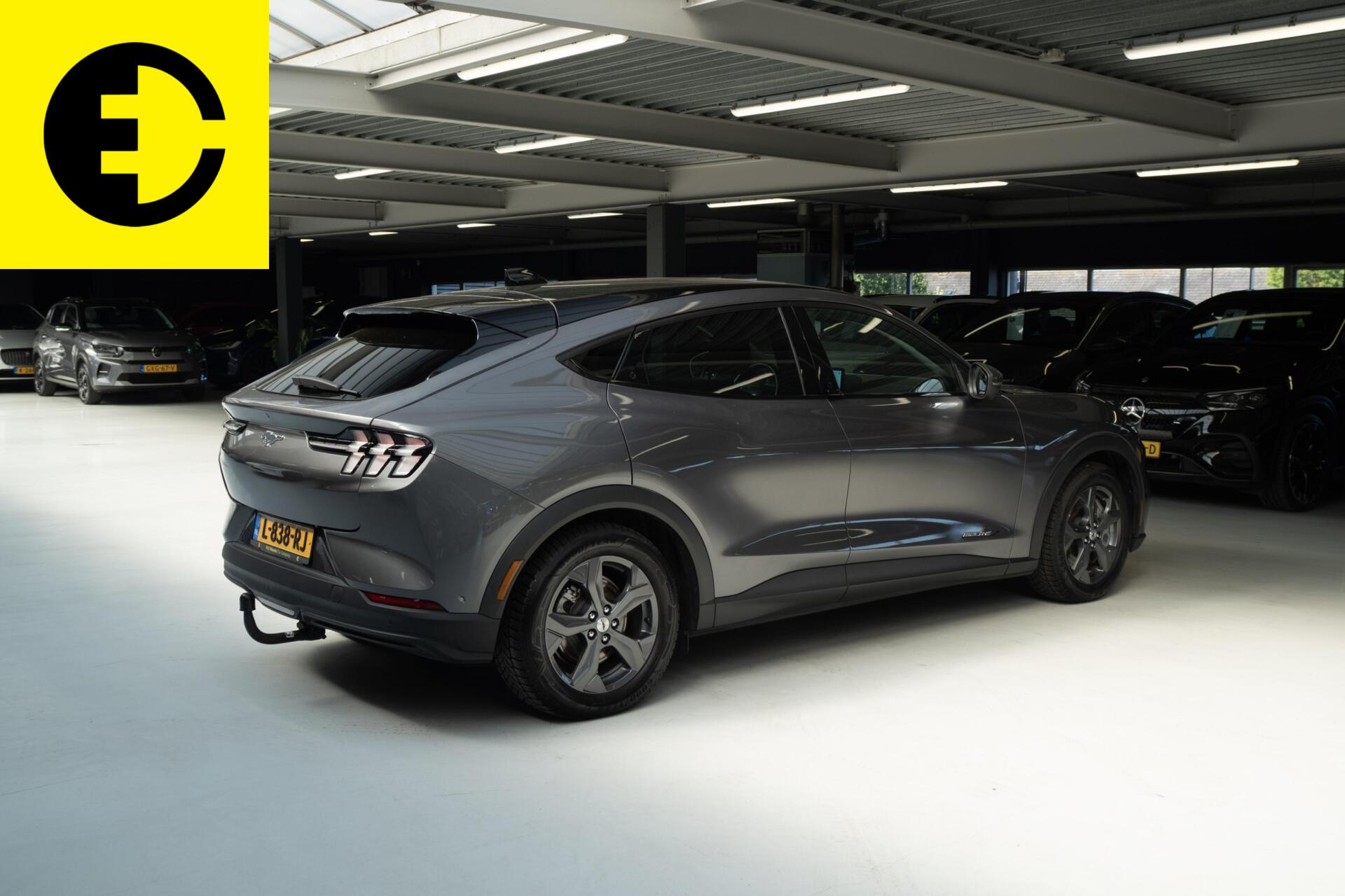 Foto van Ford Mustang Mach-e