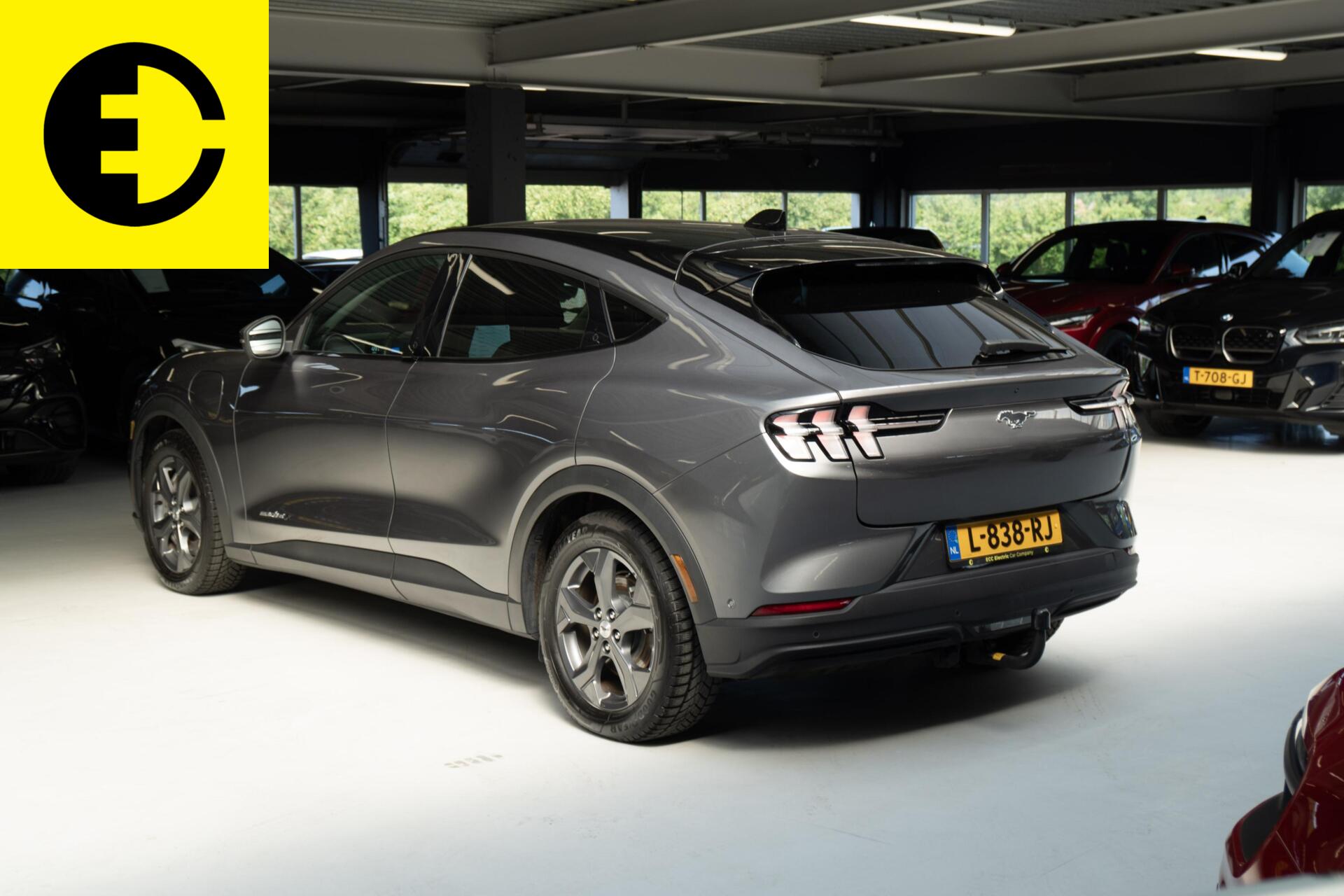 Foto van Ford Mustang Mach-e