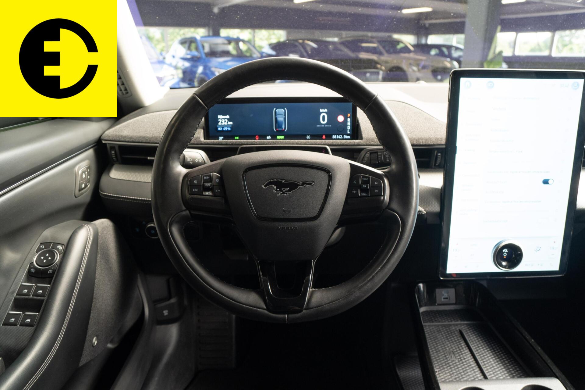 Foto van Ford Mustang Mach-e