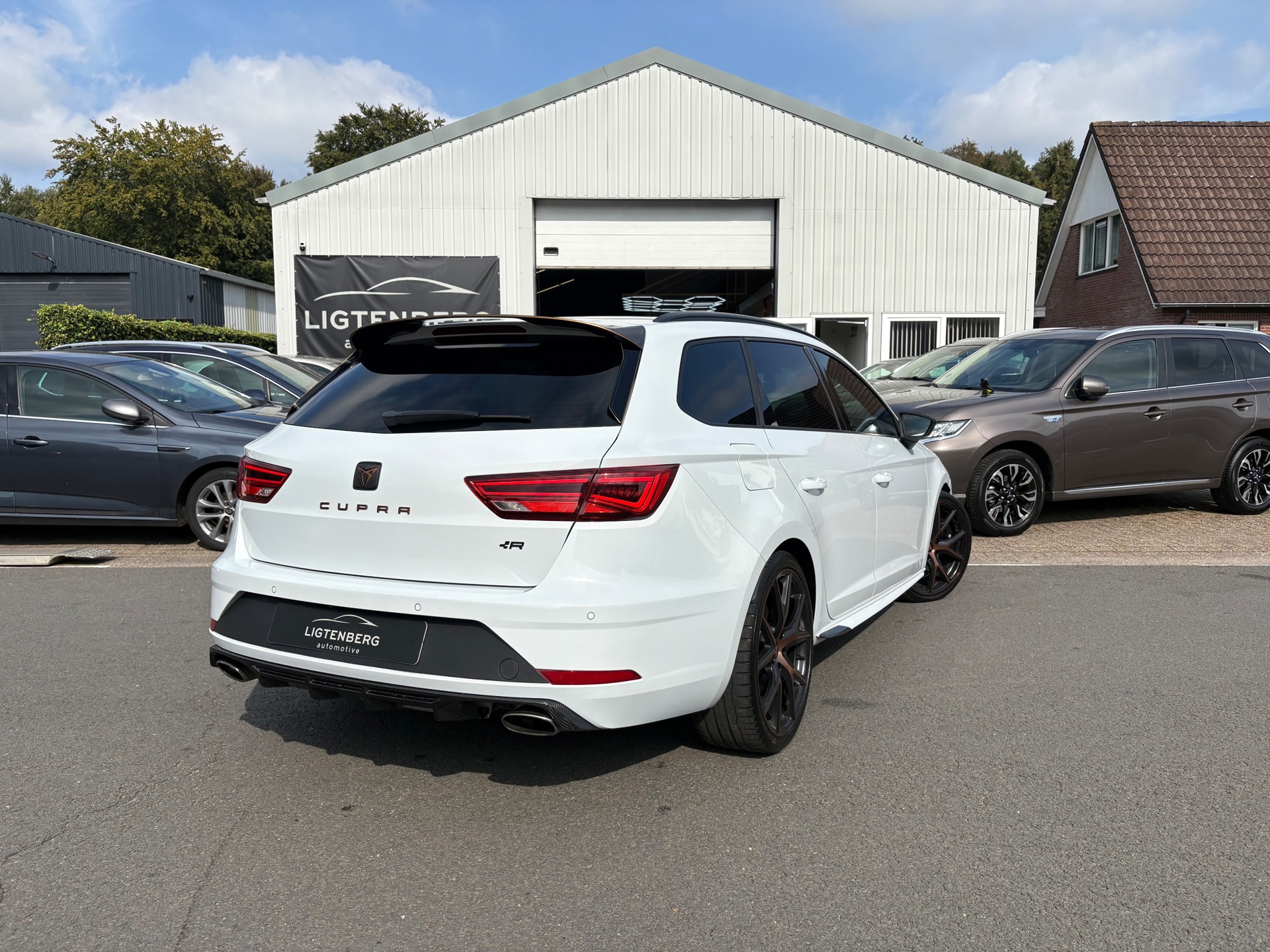 Foto van Seat Leon Sportourer