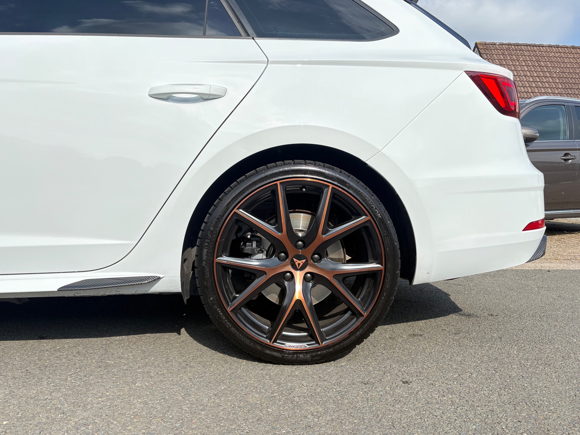 Foto van Seat Leon Sportourer