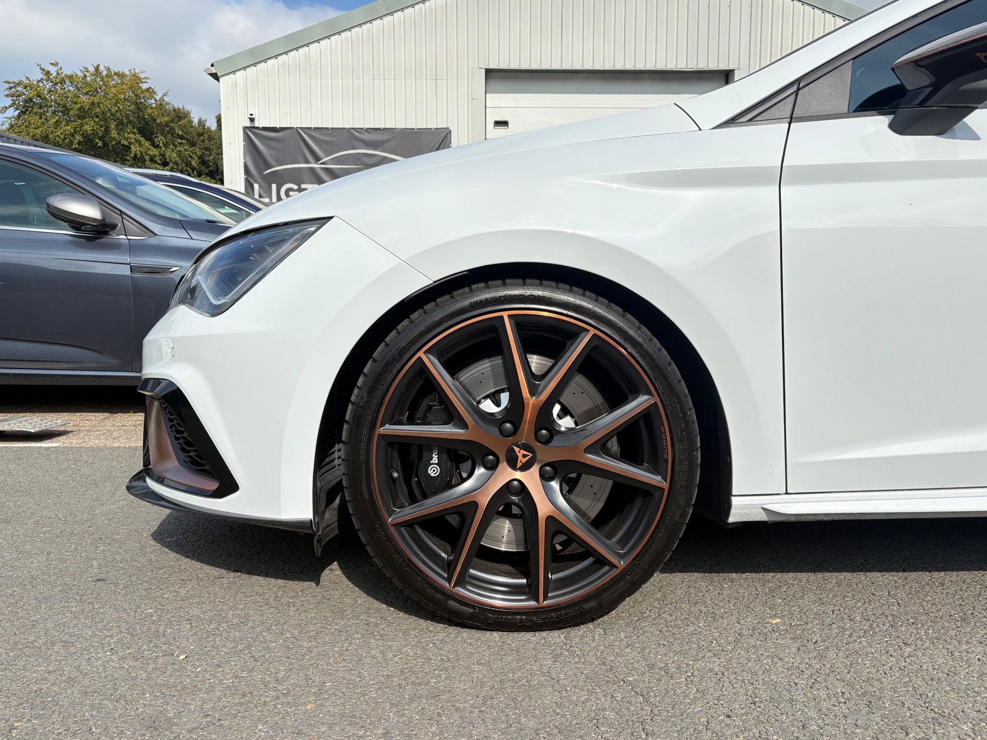 Foto van Seat Leon Sportourer