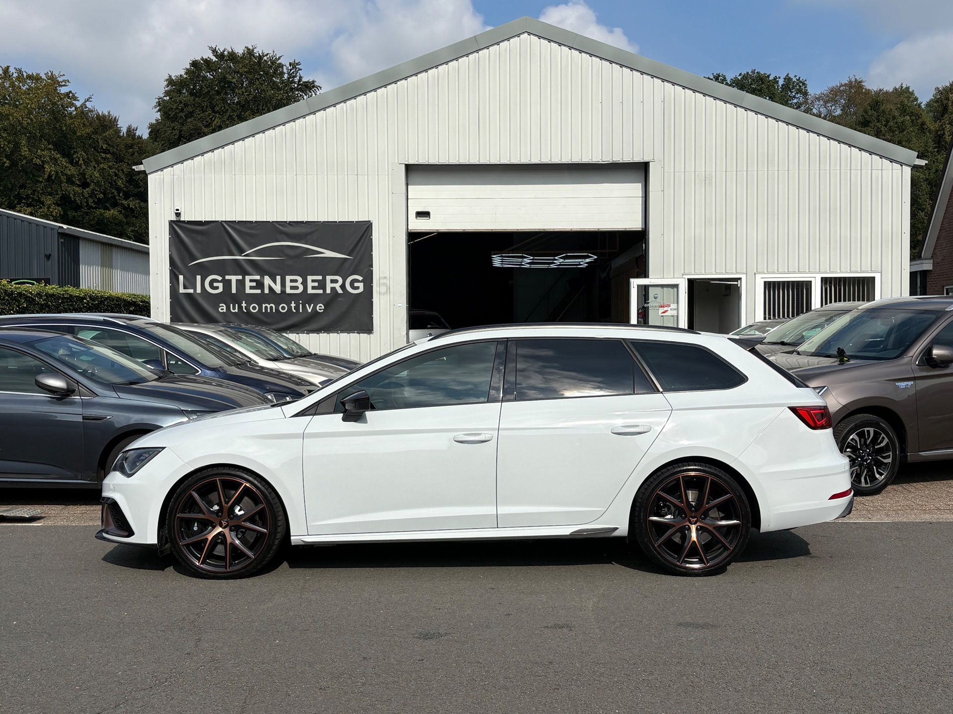 Foto van Seat Leon Sportourer