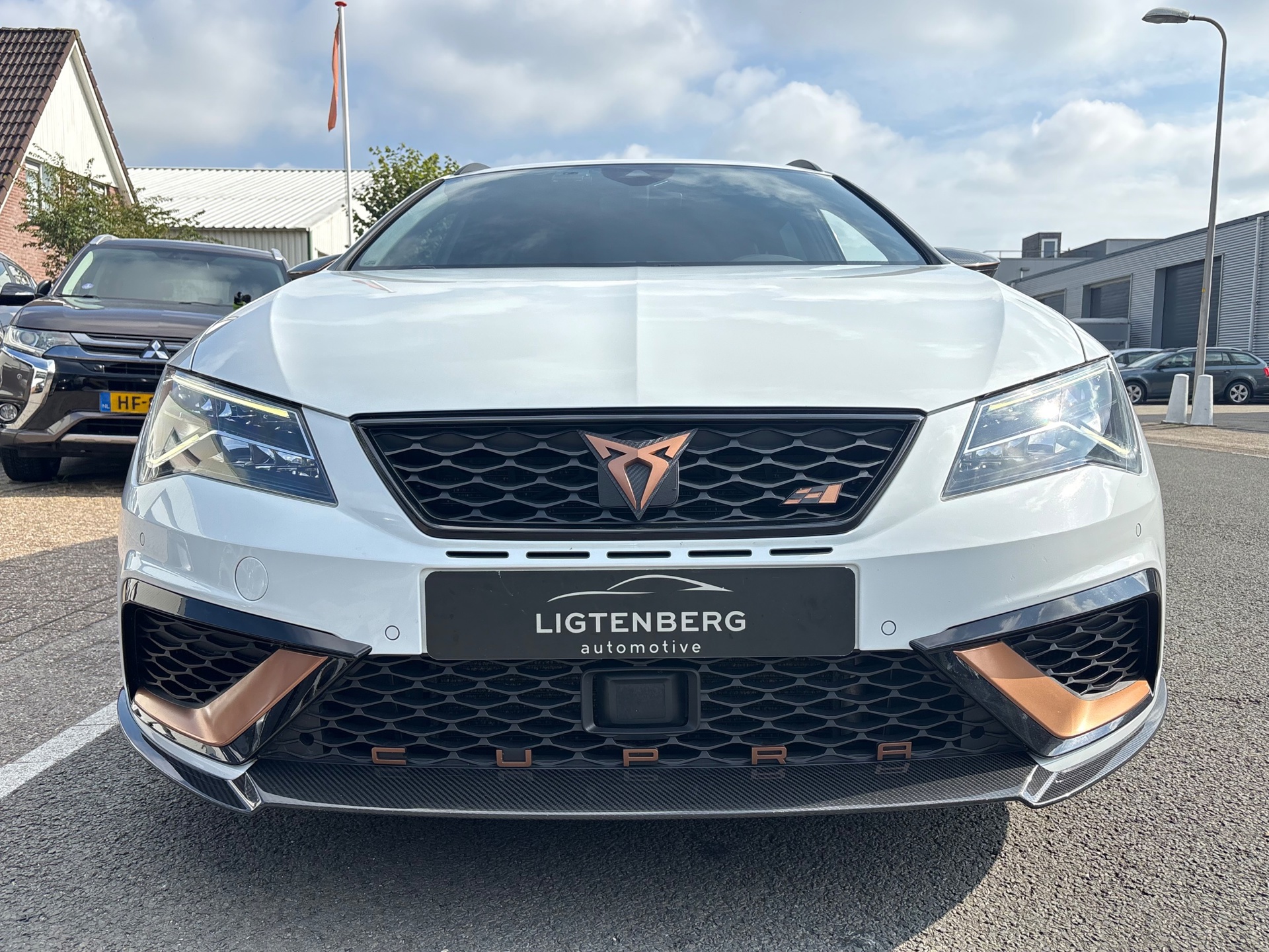 Foto van Seat Leon Sportourer